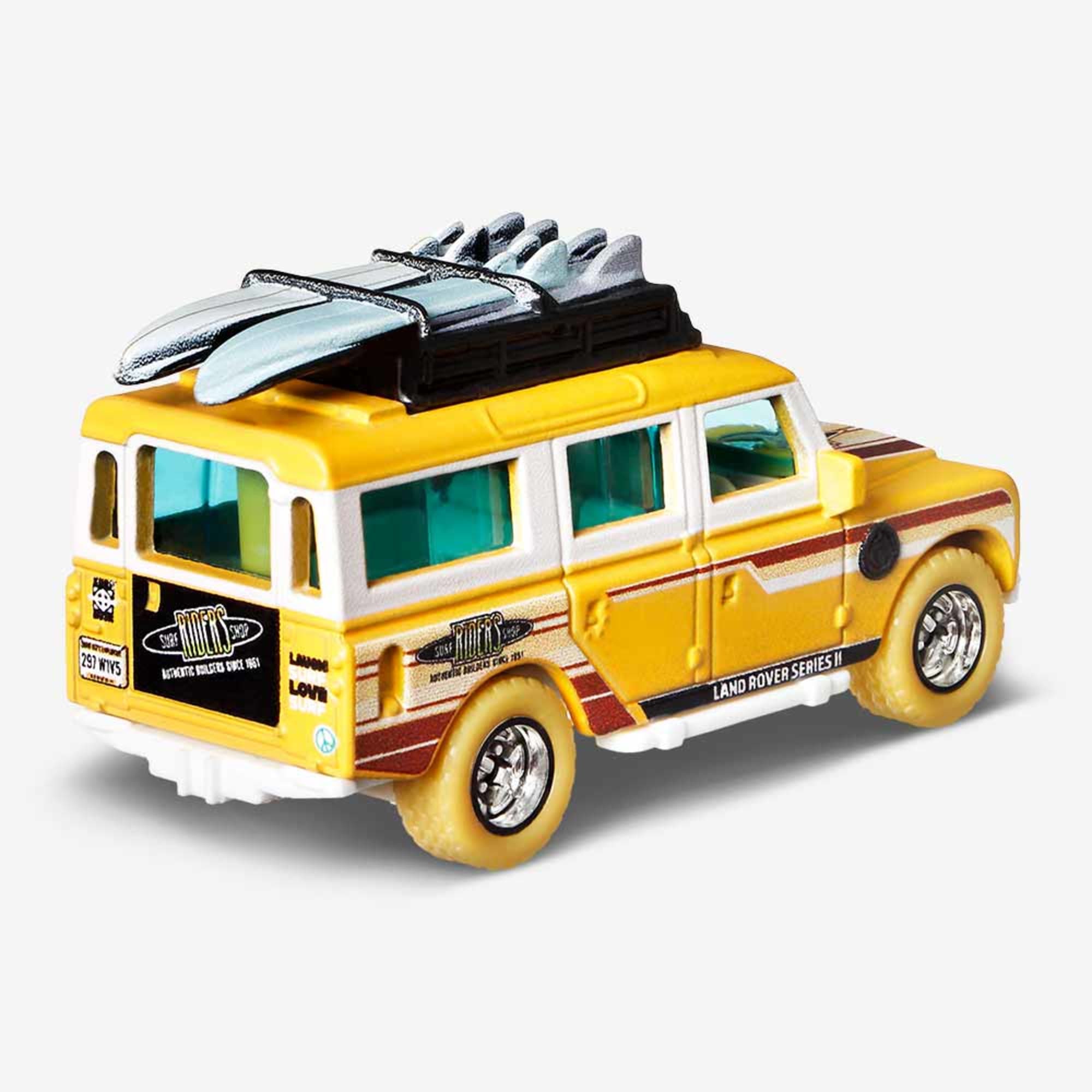 Matchbox '65 Land Rover Gen II Safari - Image 2
