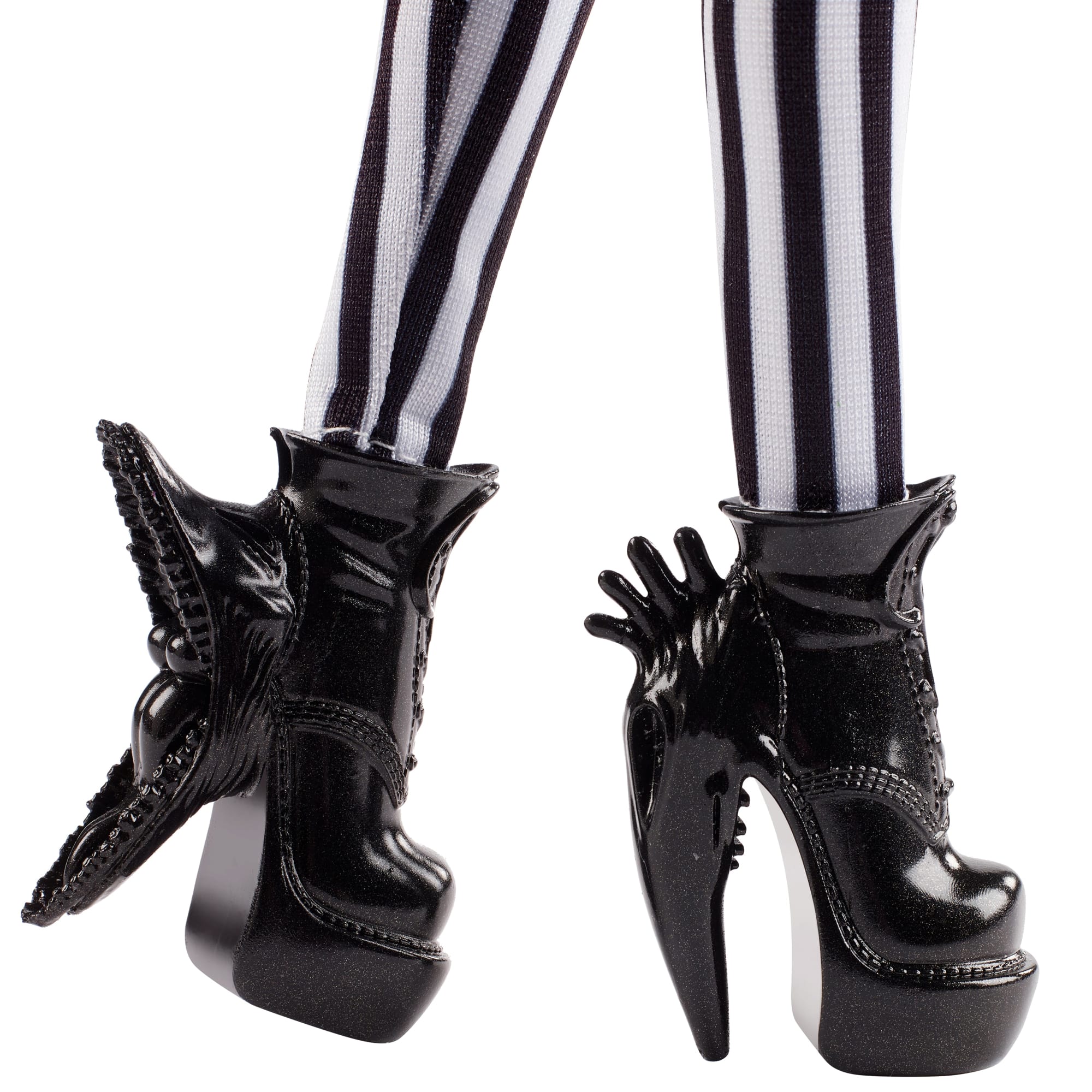 Beetlejuice & Lydia Deetz Monster High Skullector Doll 2-Pack - Image 7