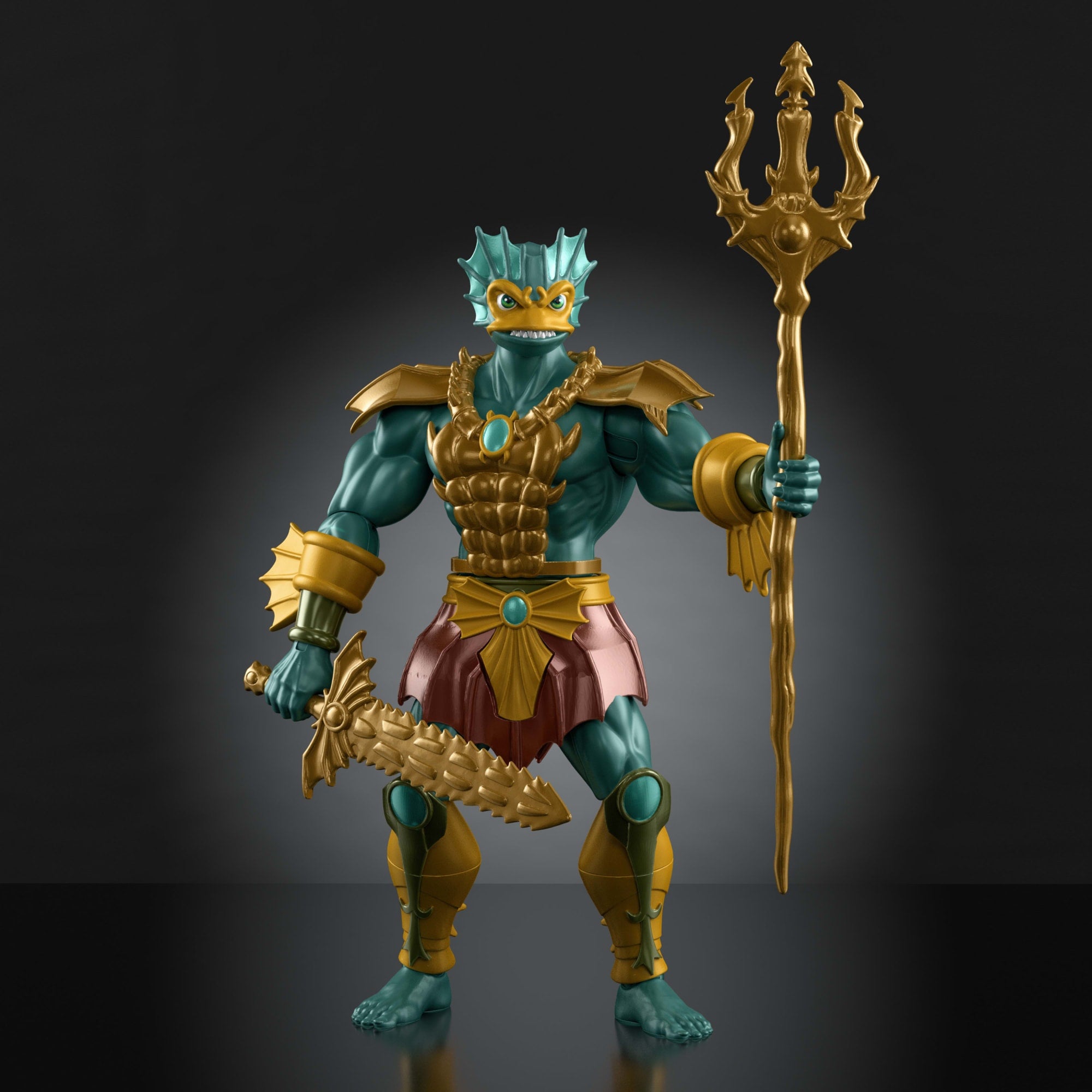 Les Maîtres de L'Univers Origins-Figurine Articulée Océanor - Image 3