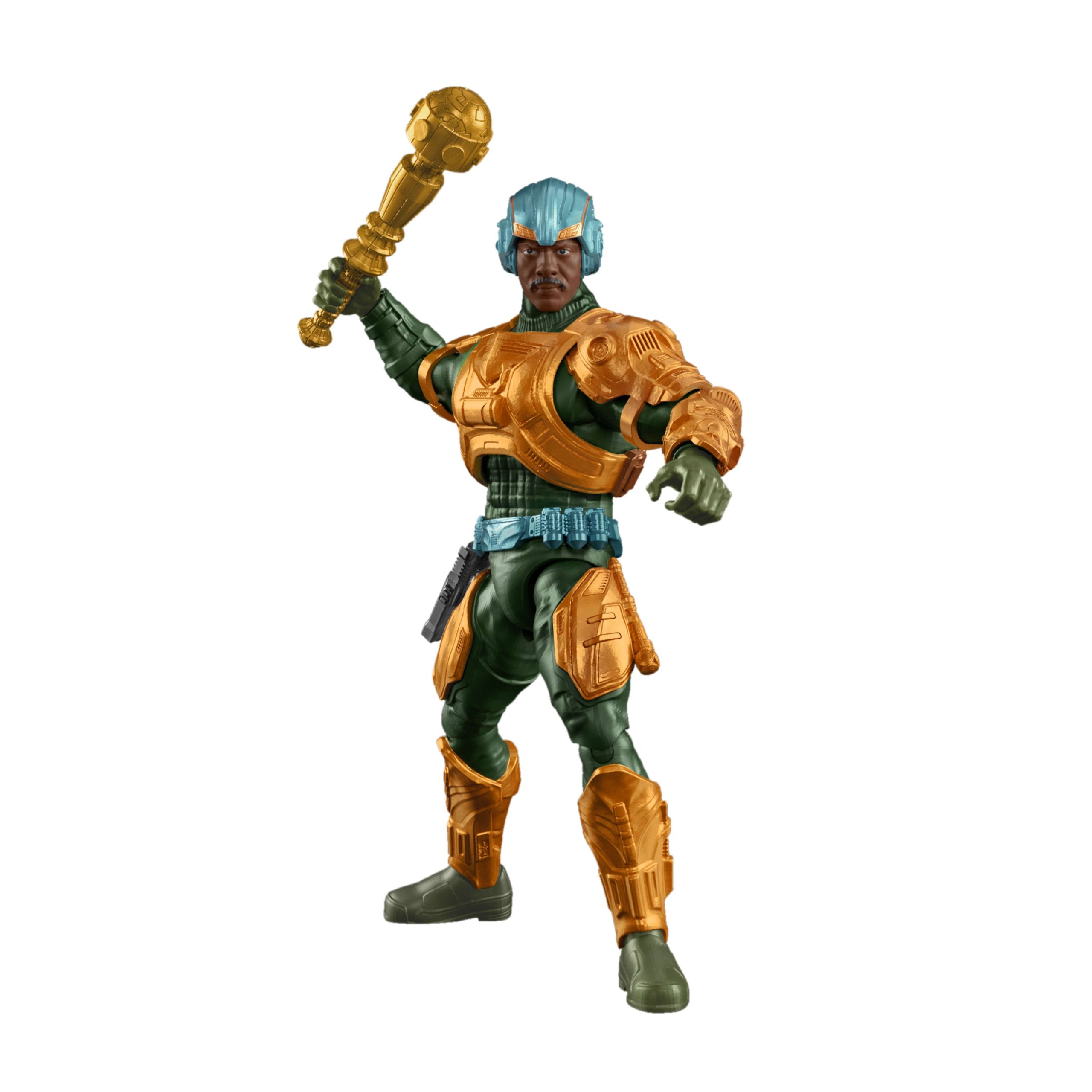 Masters Of The Universe 2026 Movie Man At Arms 5.5 Inch Action Figure Hero Toy & Scepter - Image 4