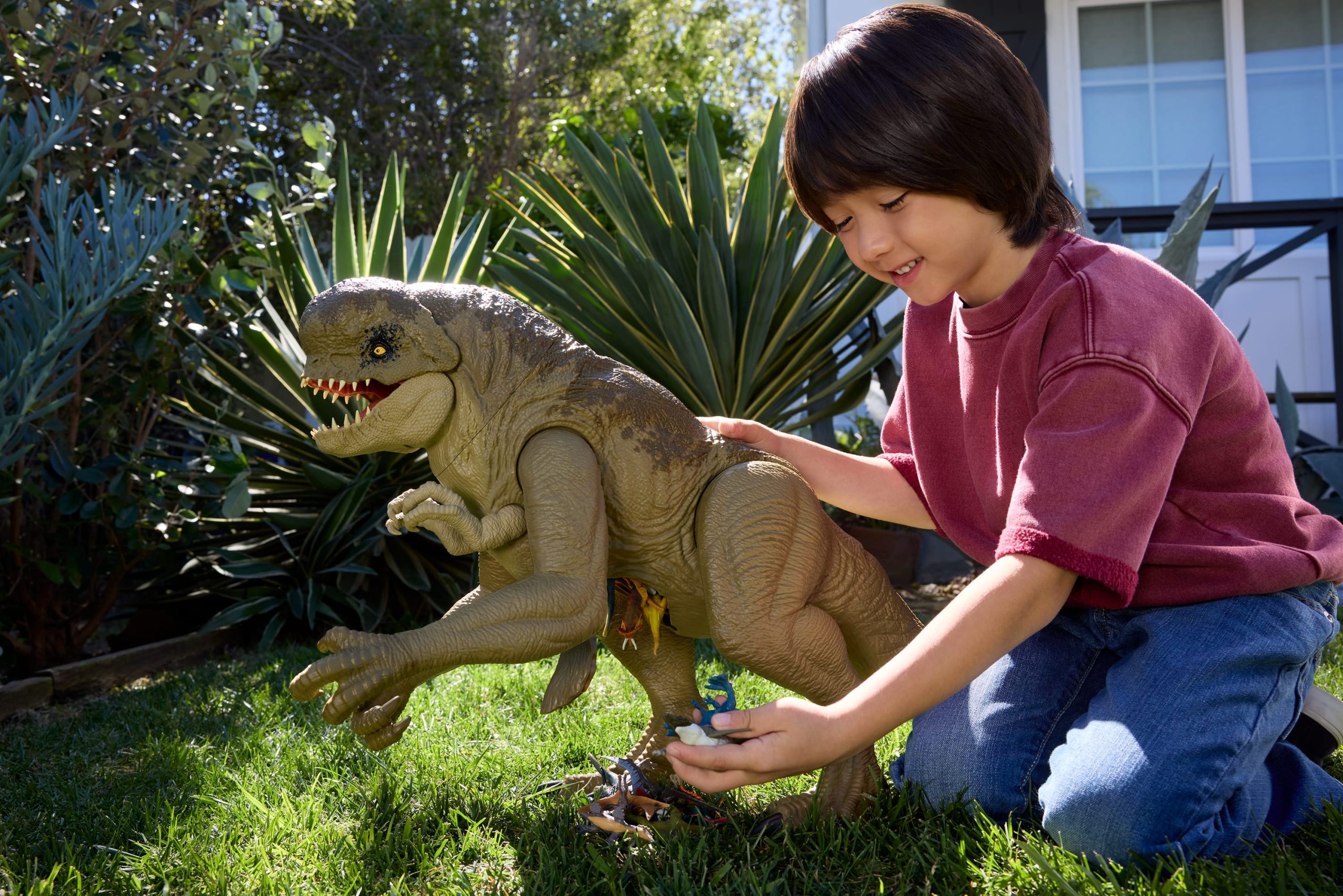 Jurassic World Renace Dinosaurio de Juguete Super Colossal Villano - Image 2