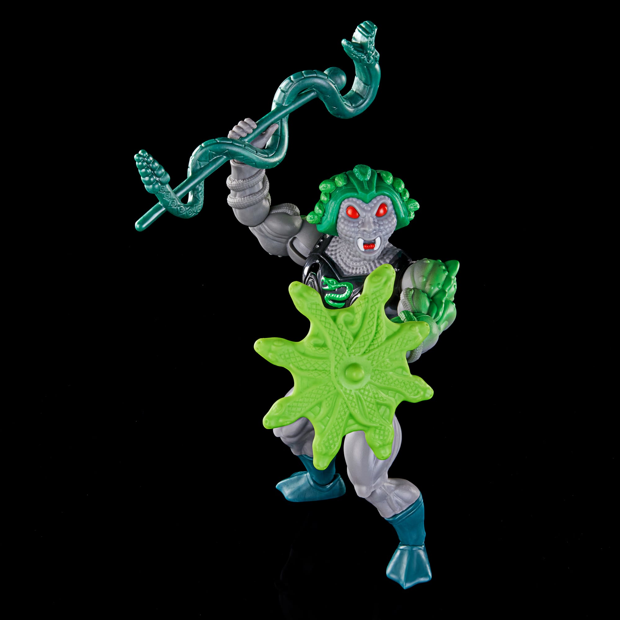 Masters of the Universe Origins Snake Face Action Figure - Image 5