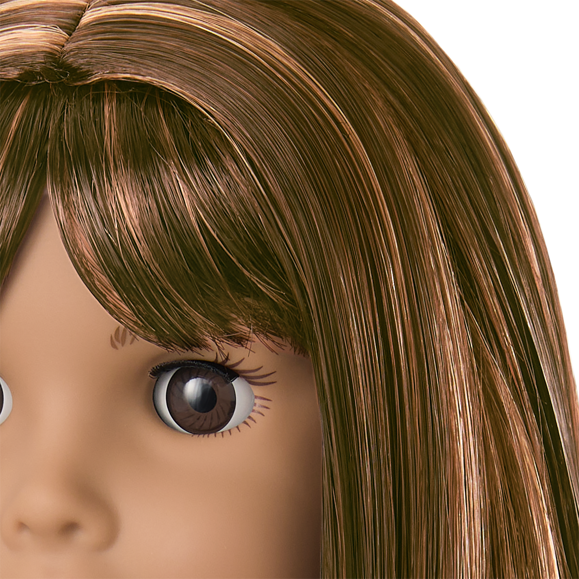 Truly Me™ 18-inch Doll #122 with straight dark-brown hair - Image 6