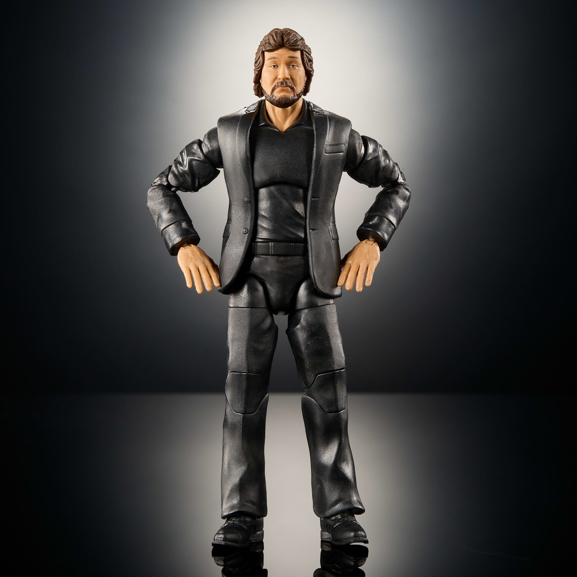 WWE Monday Night War Elite Collection Albert Action Figure - Image 4