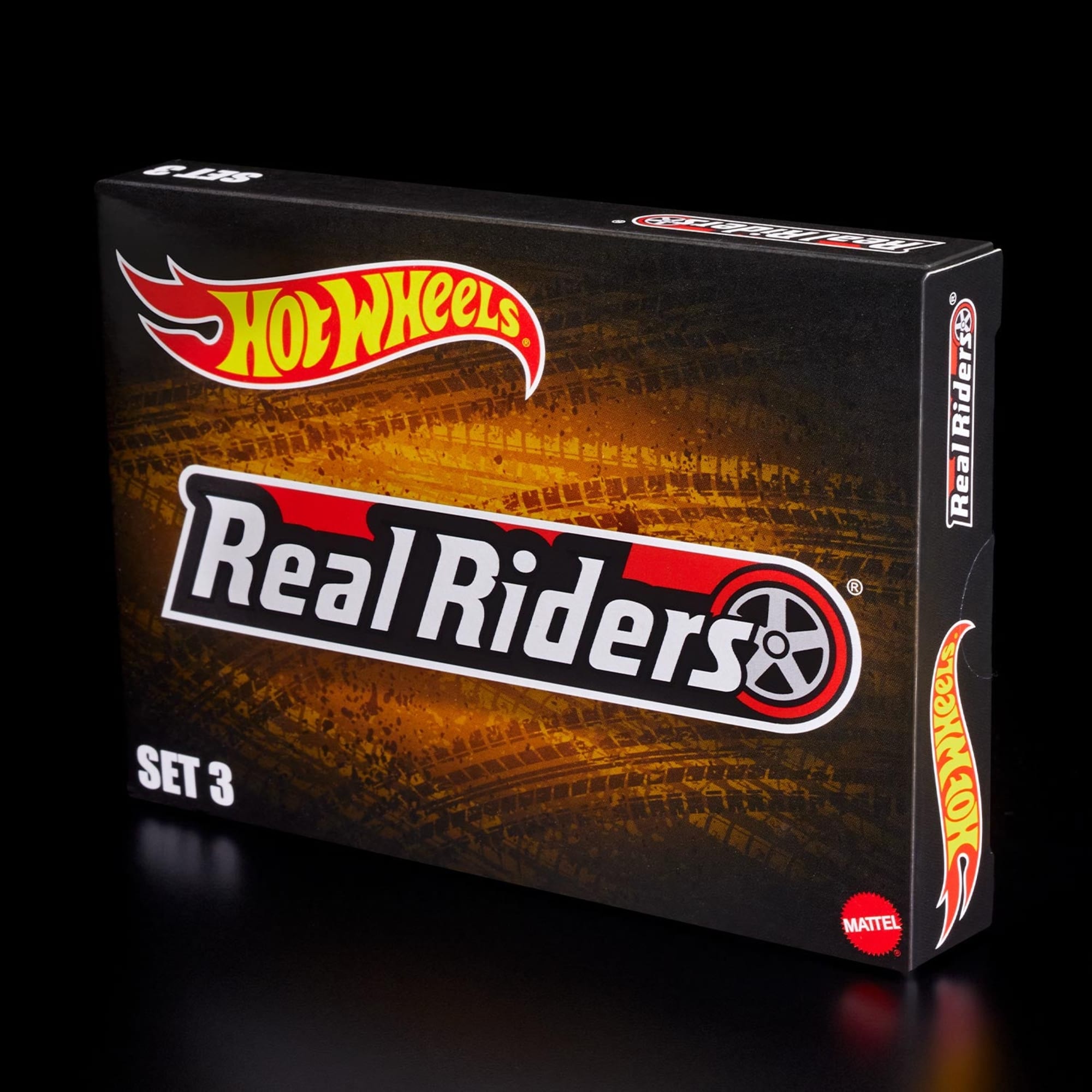 Hot Wheels RLC Exclusive Real Riders Wheels Pack - Set 3 - Image 2
