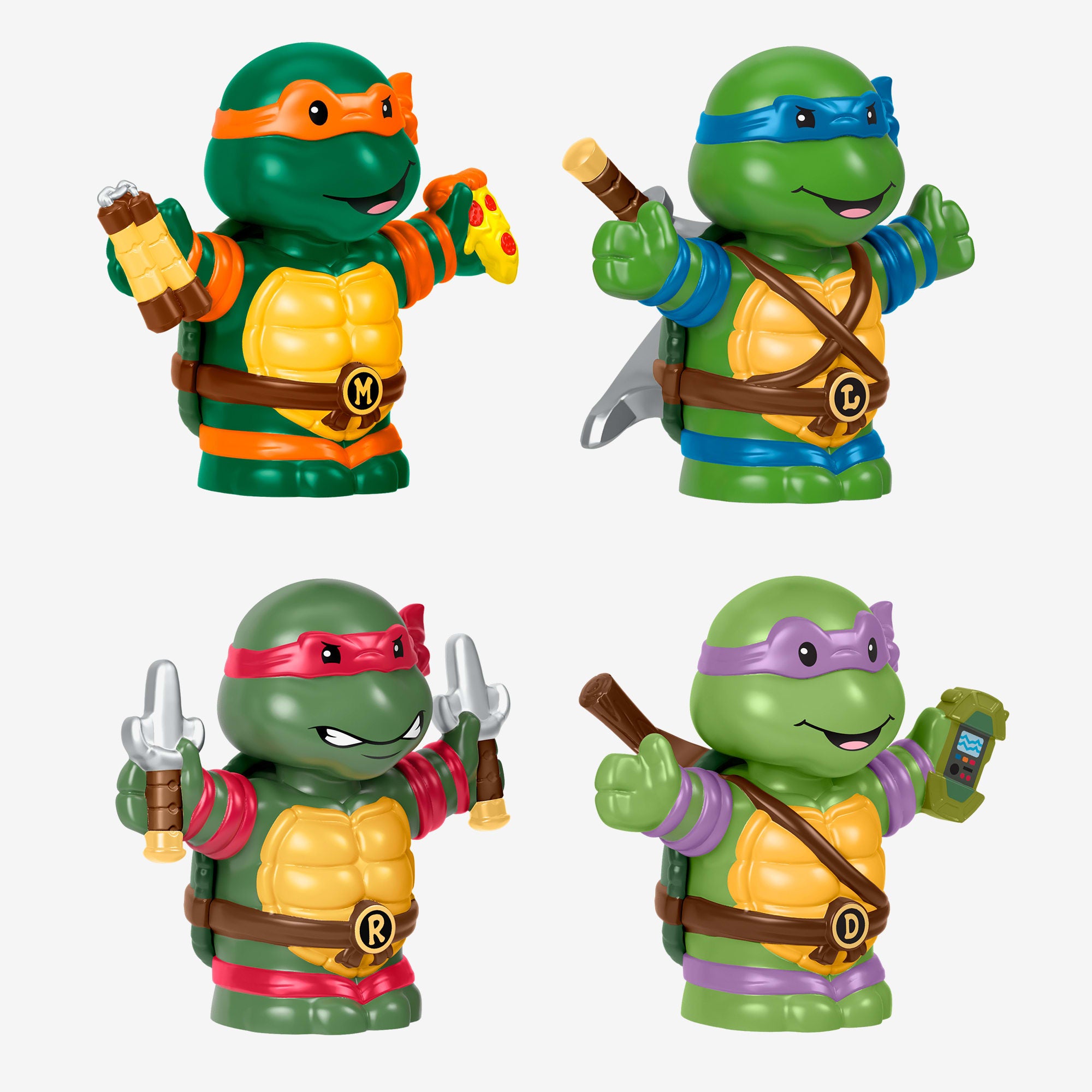 Little People Collector Teenage Mutant Ninja Turtles Special Edition Set - Image 3