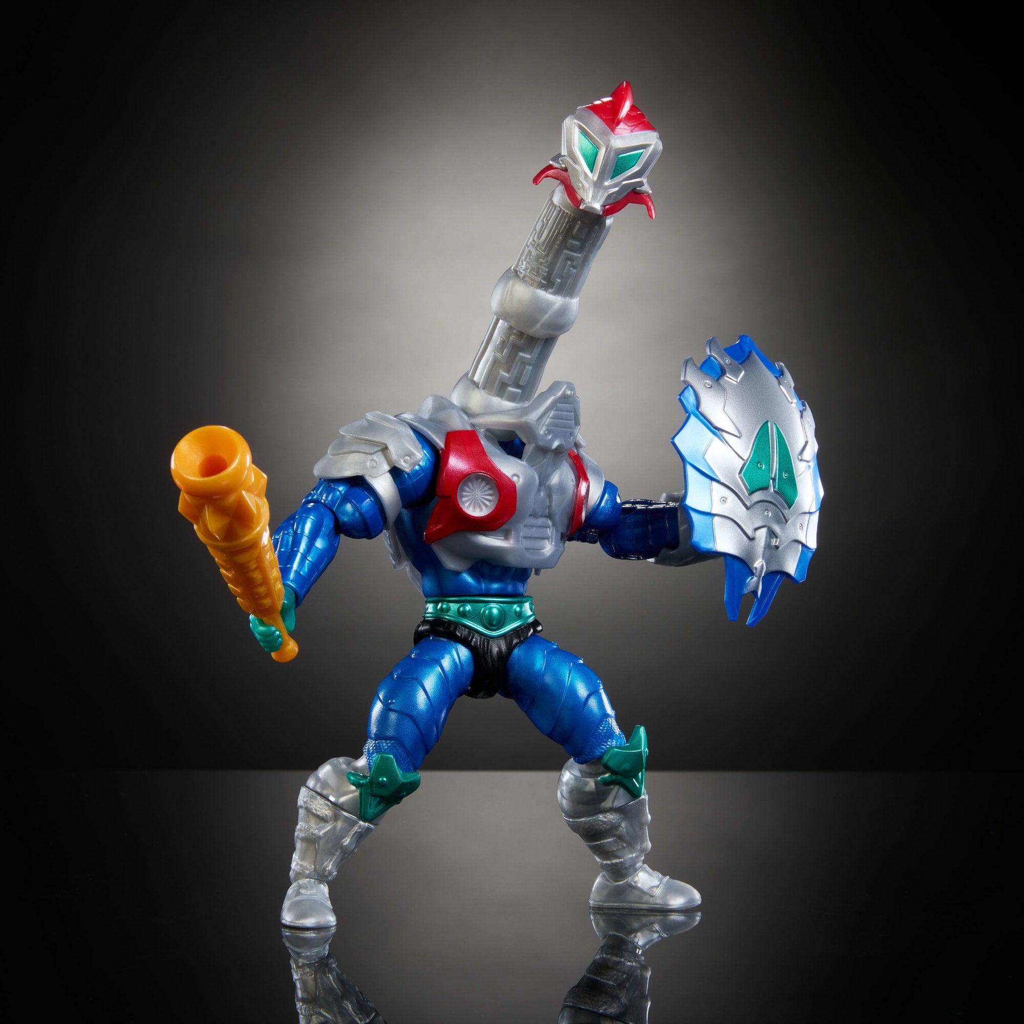 Masters of the Universe Tartarugas of Grayskull Figura de Ação Mekaneck de 5.5 polegadas - Image 3