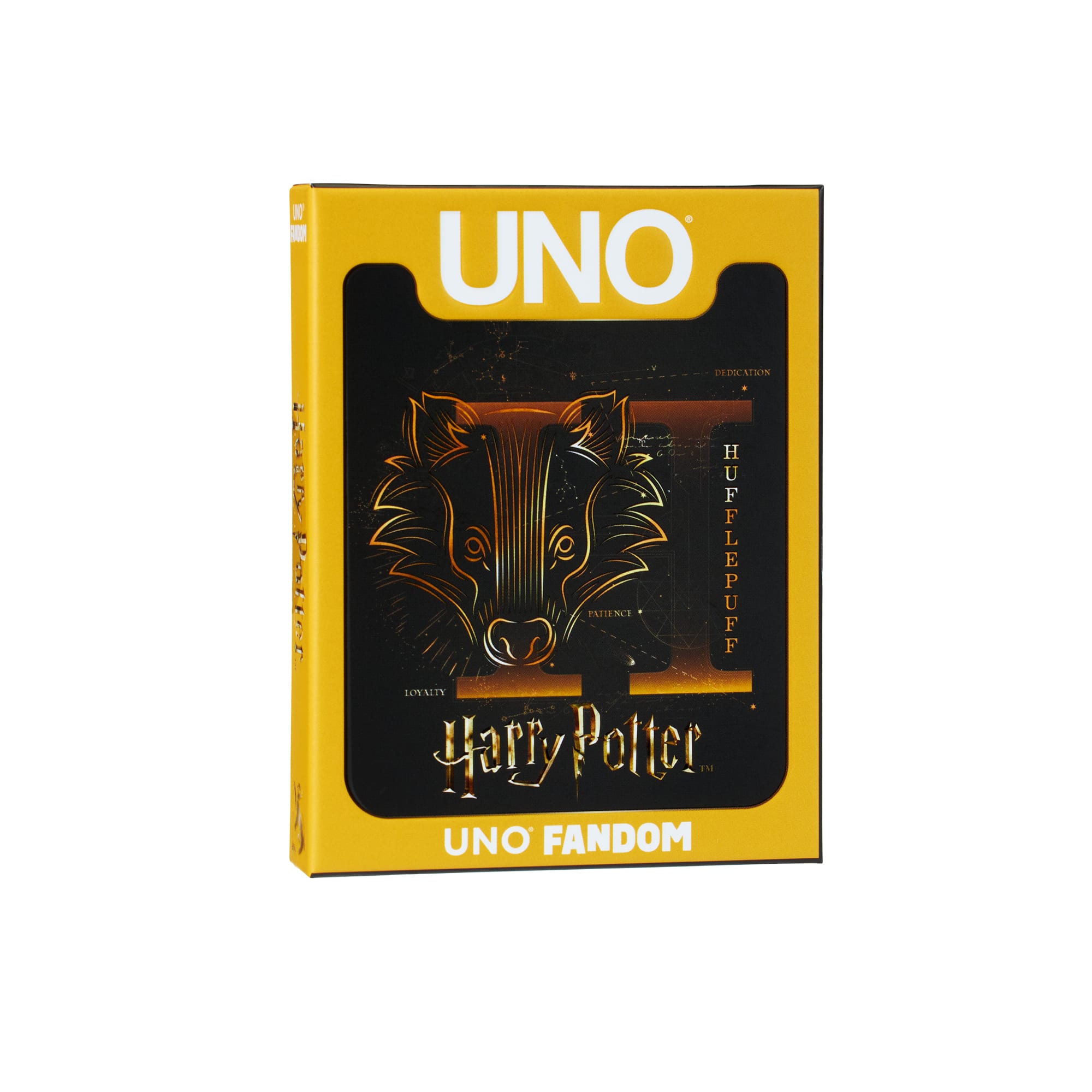 UNO Fandom Harry Potter Hufflepuff Game Deck - Image 11