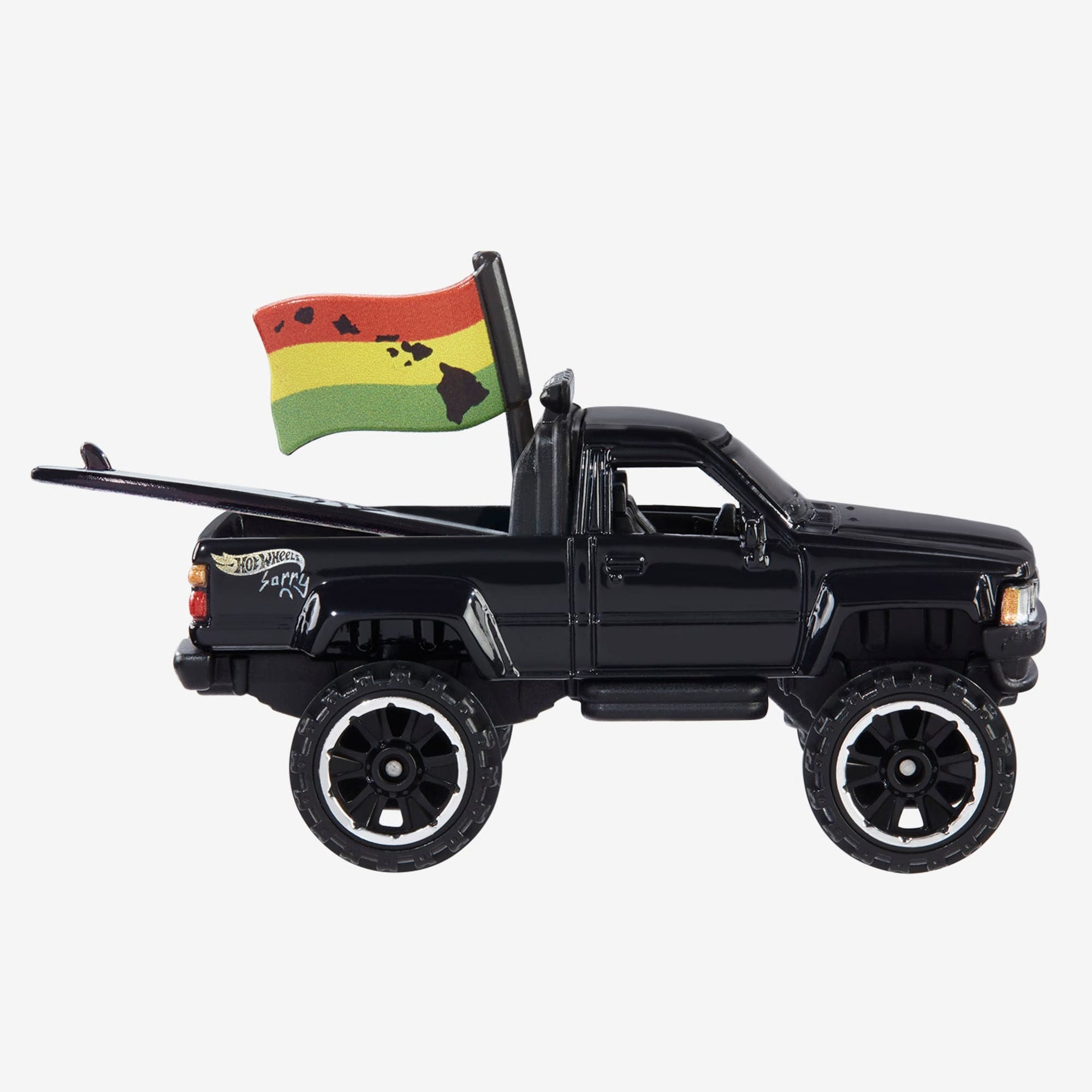 Evan Mock Hot Wheels 1987 Toyota Pickup North Shore Edition - Image 3