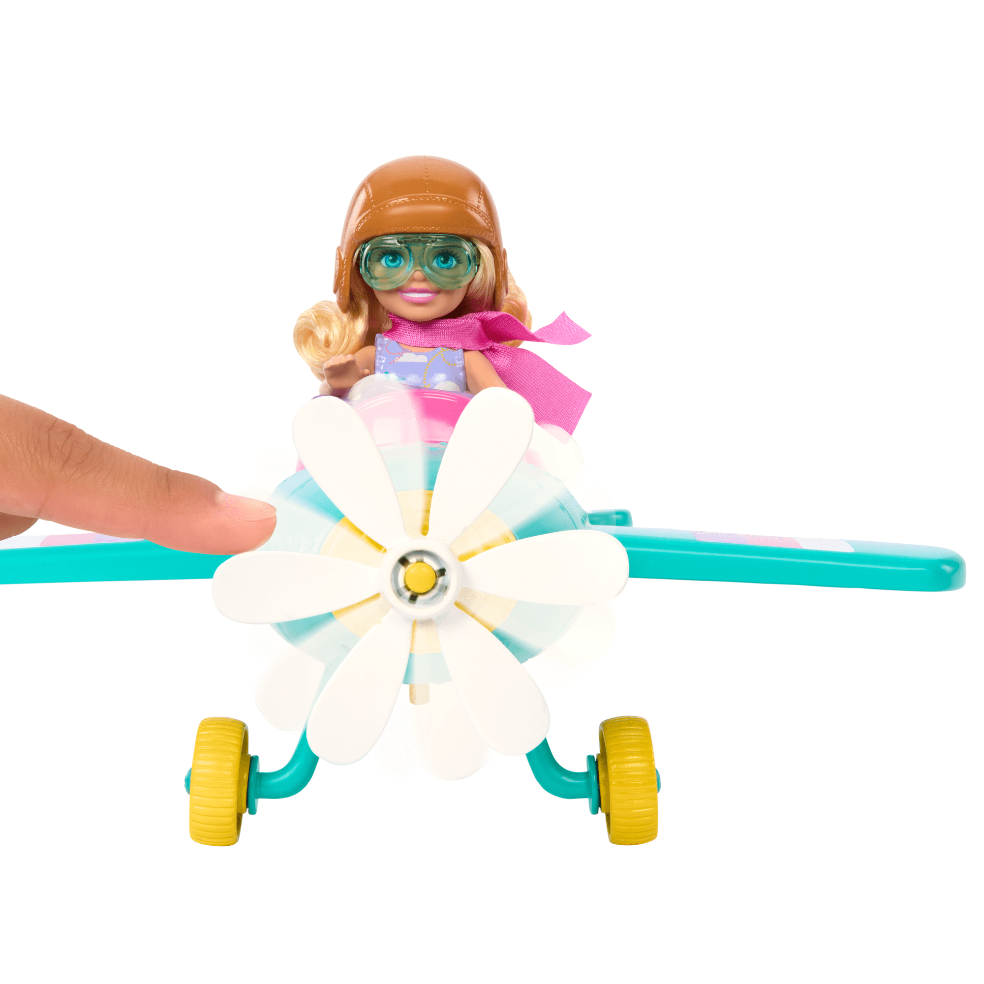Barbie-Chelsea Can Be…-Avion et Poupée-Coffret Avec Accessoires - Image 2