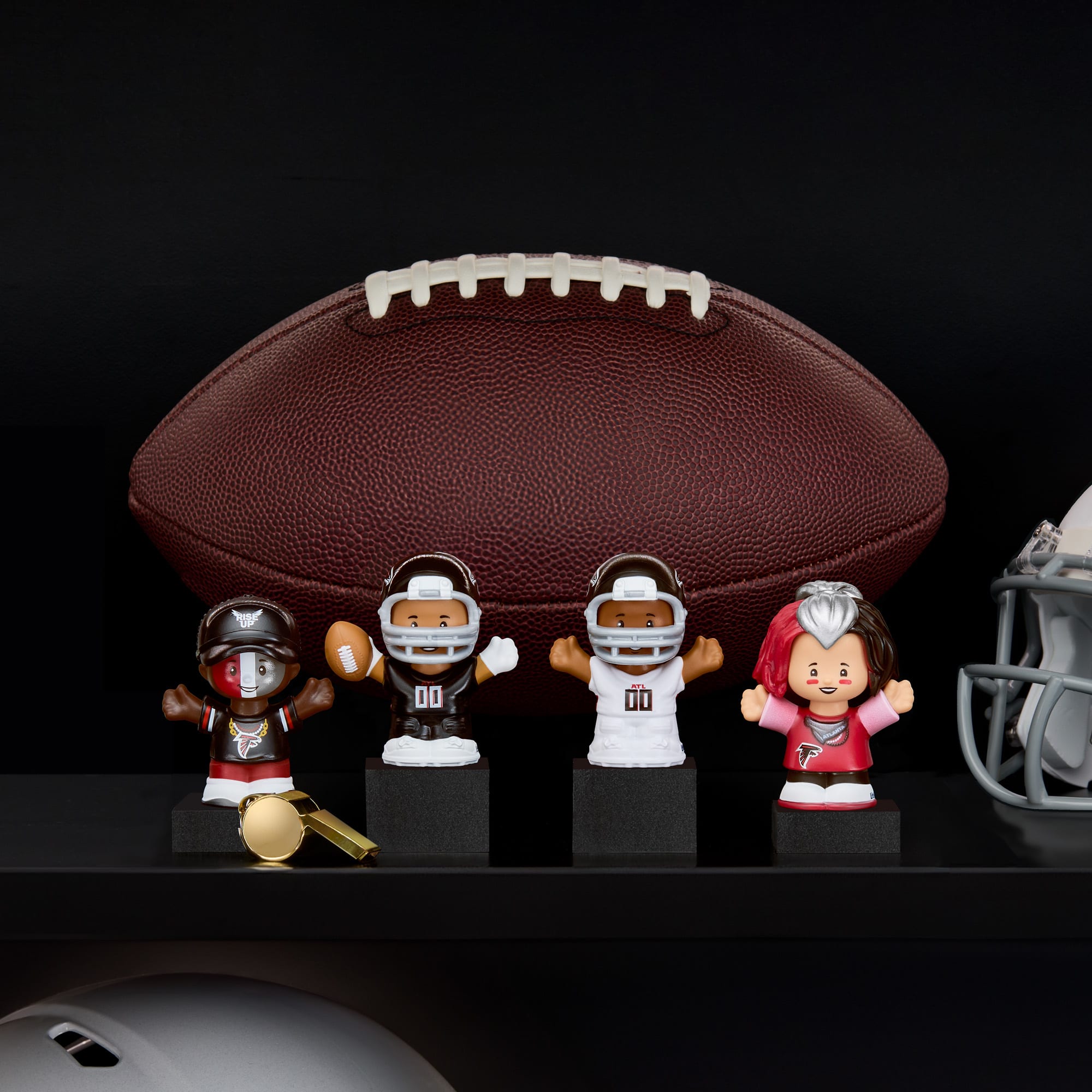Little People Collector x NFL Atlanta Falcons Set - Image 2