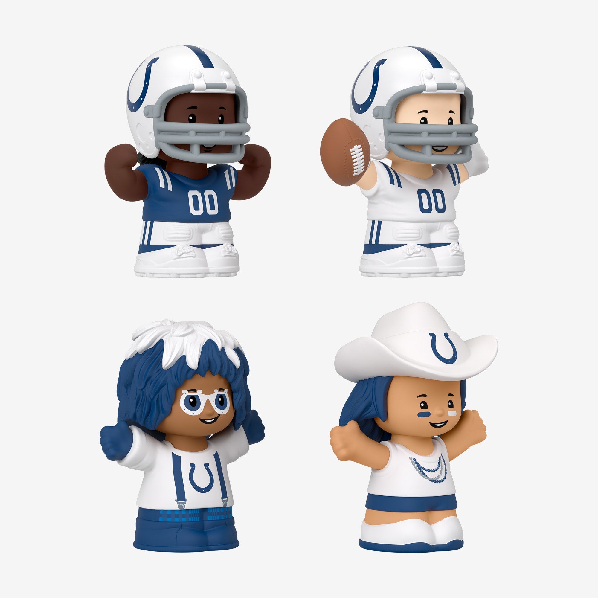 Little People Collector x NFL Indianapolis Colts Set - Image 6