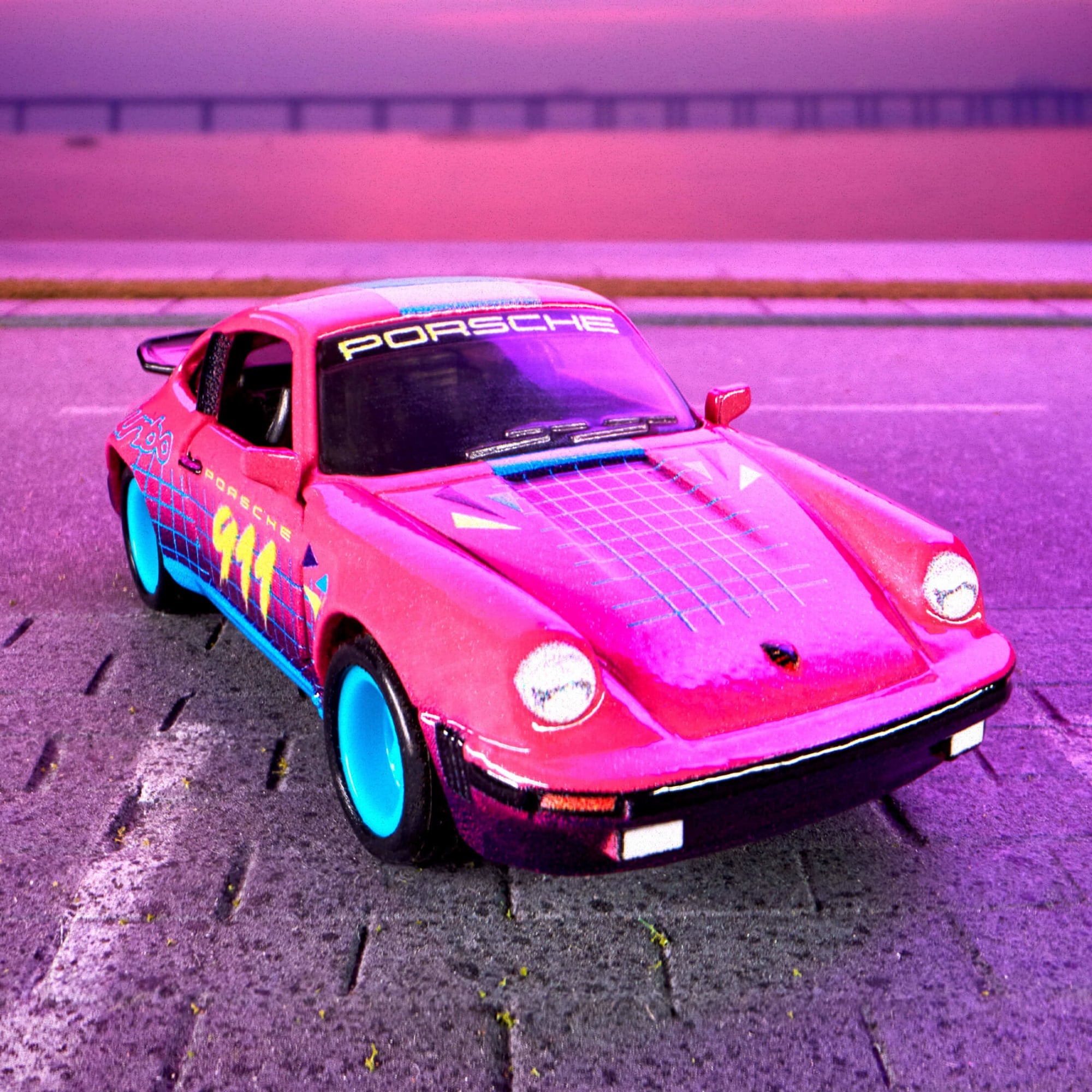 Matchbox '80 Porsche 911 Turbo - Image 19