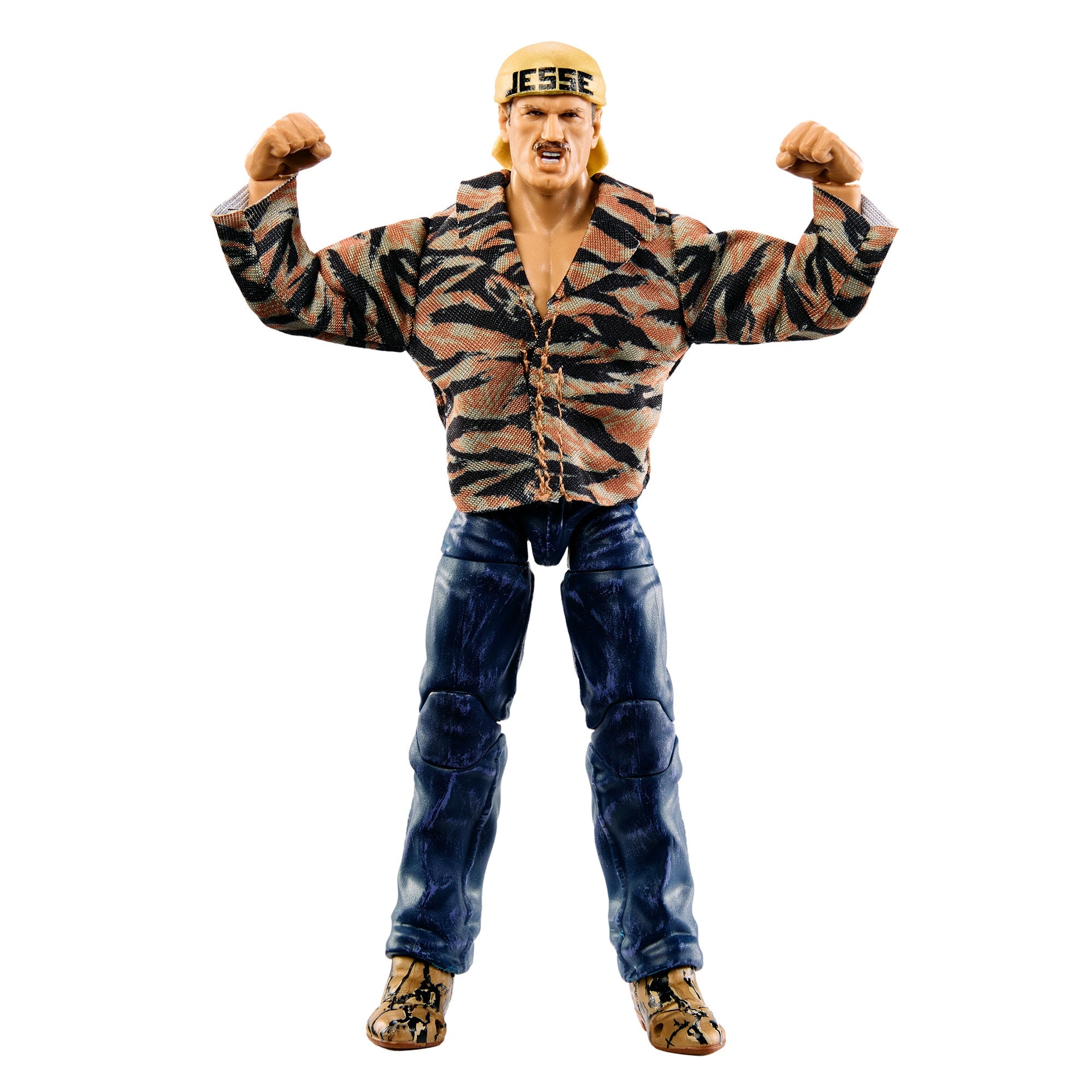 WWE Ultimate Edition Jesse The Body Ventura Action Figure