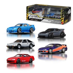 Hot Wheels Cars. Premium Fast & Furious Tokyo Drift Bundle Of 5 1:64 Scale Die-Cast Vehicles