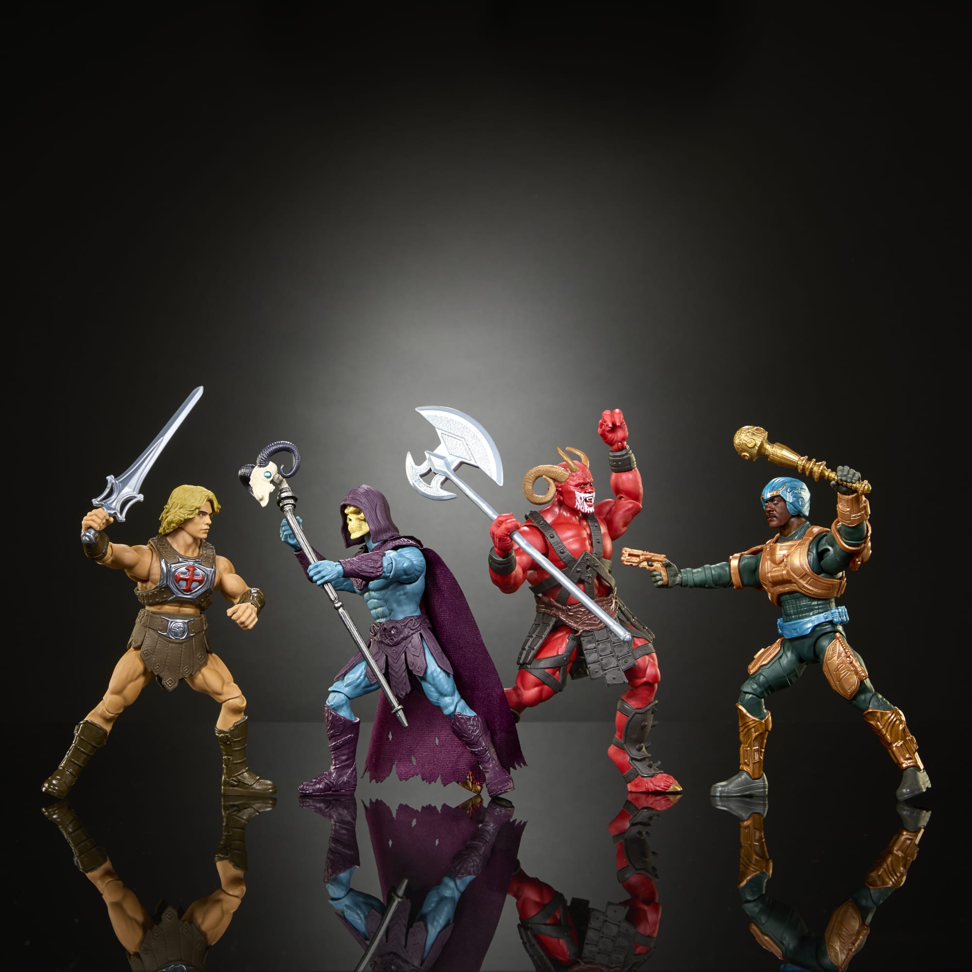 Masters Of The Universe 2026 Movie 4 Pack Action Figures - Image 4