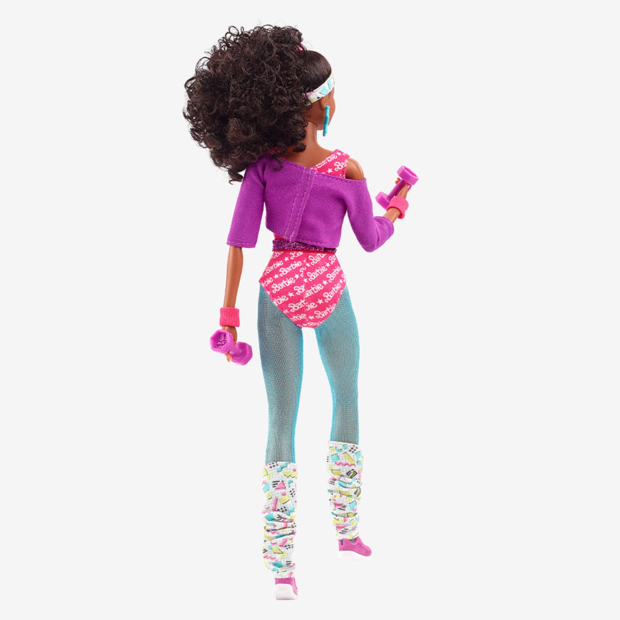 Barbie Rewind Doll - Workin' Out - Image 3