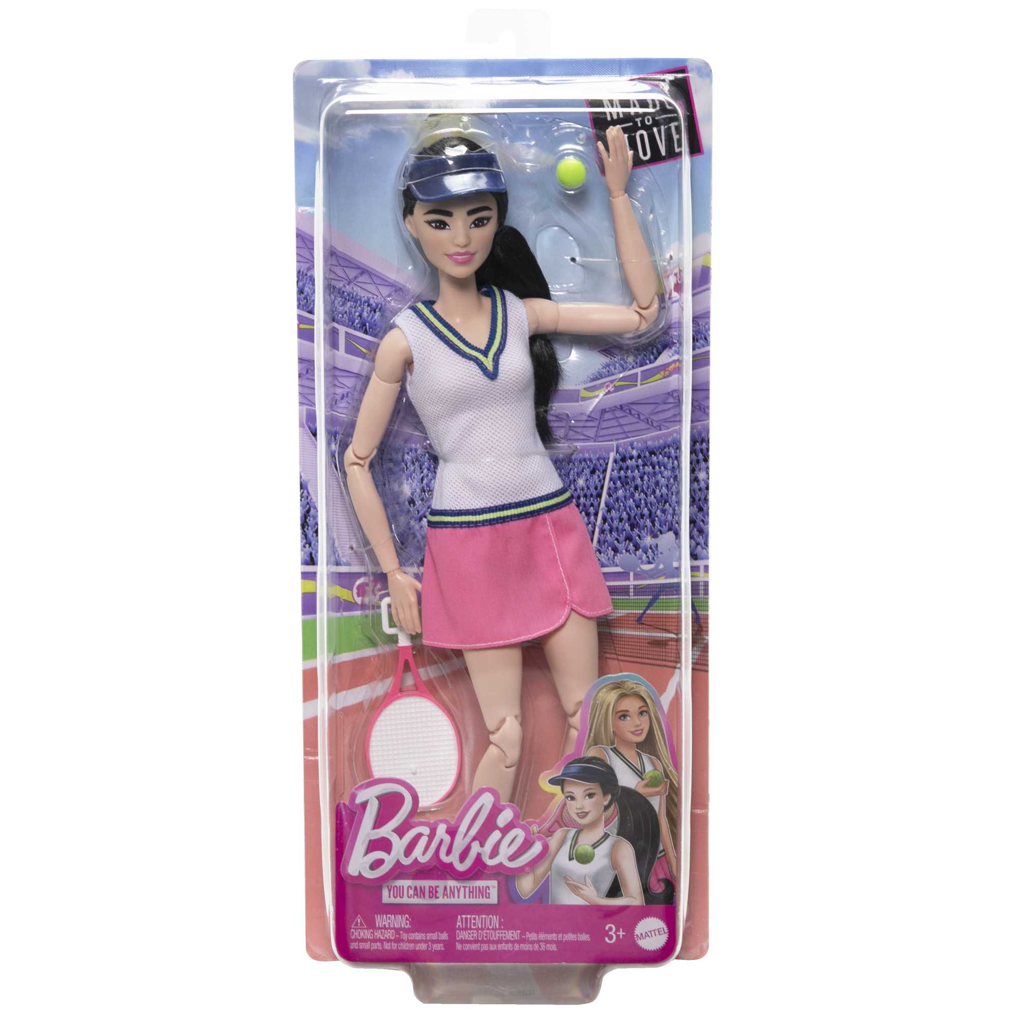 Barbie Doll & Accessories. Career Tennis Player Doll With Racket And Ball - Image 6