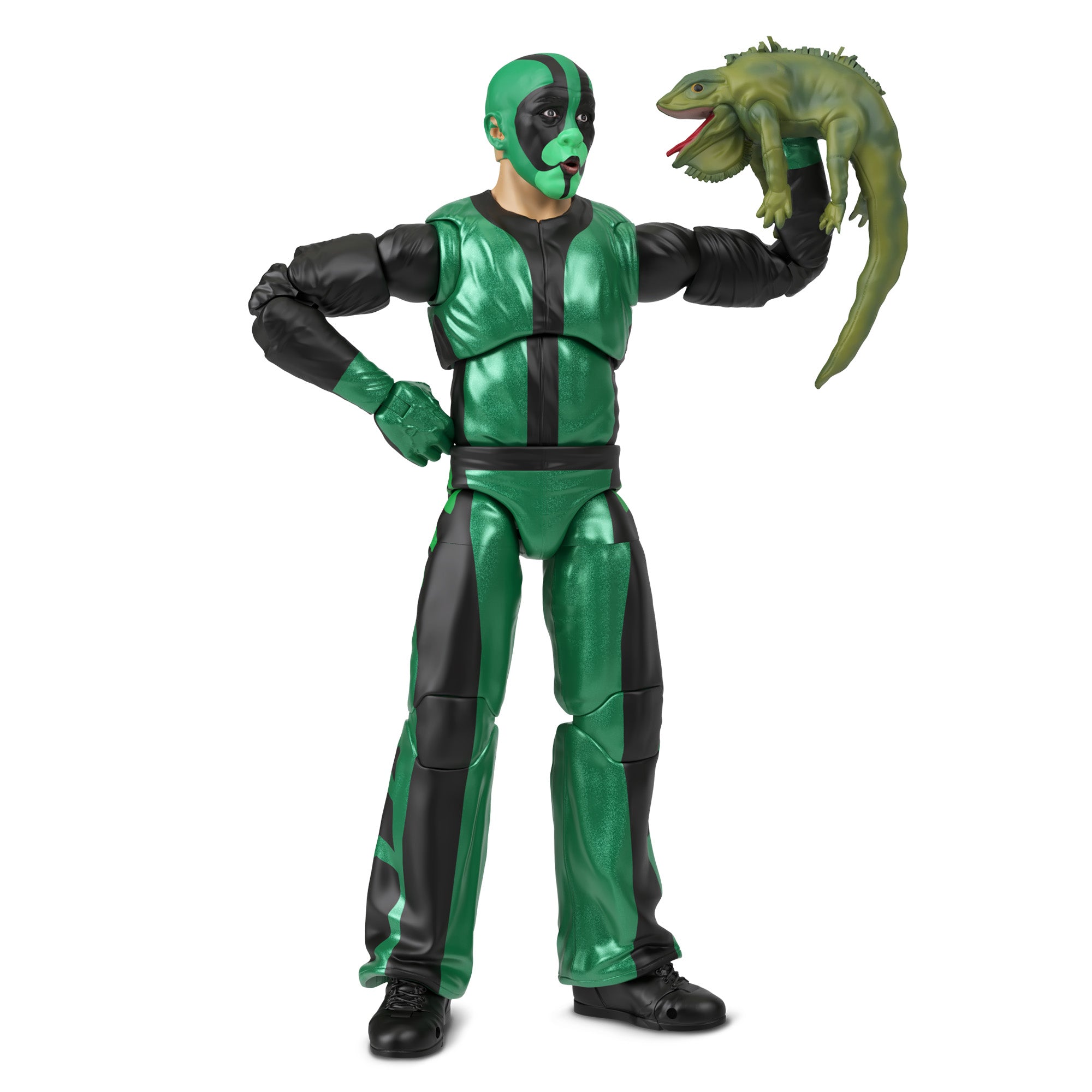AAA Ultimate Edition Mr. Iguana Action Figure - Image 3
