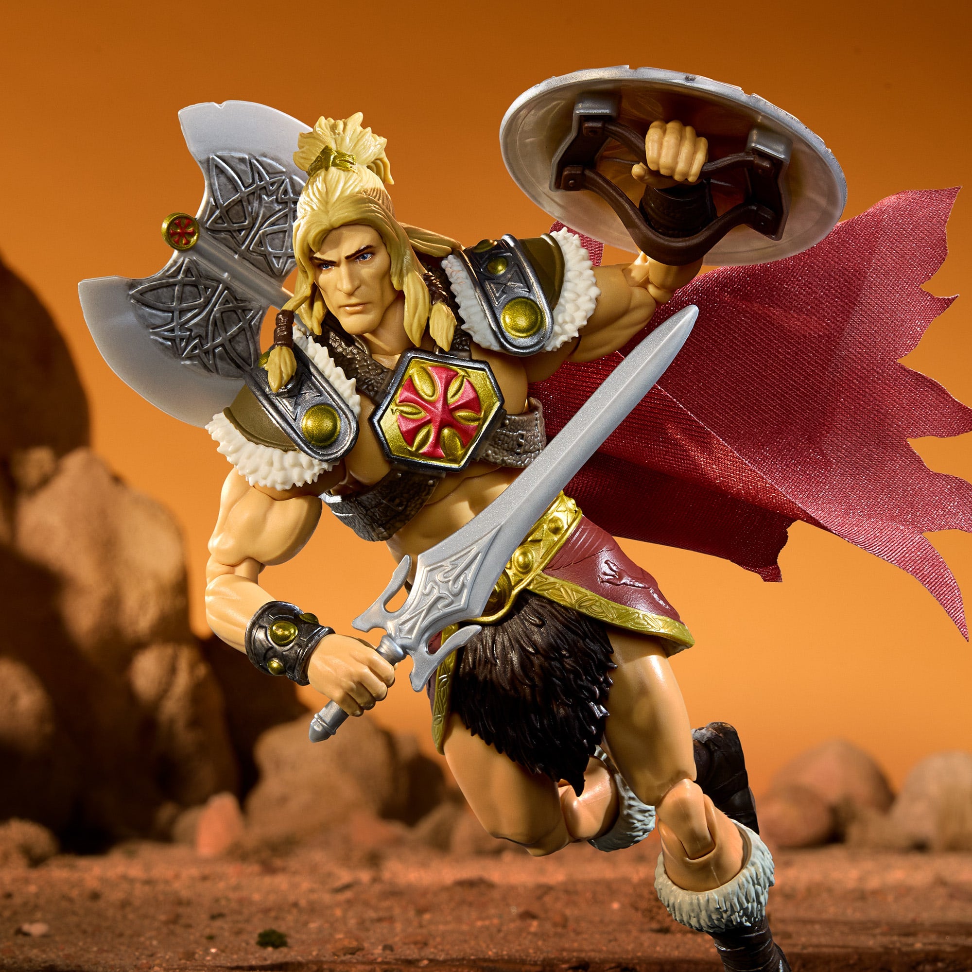 Masters of the Universe Chronicles King Grayskull Figure - Image 3