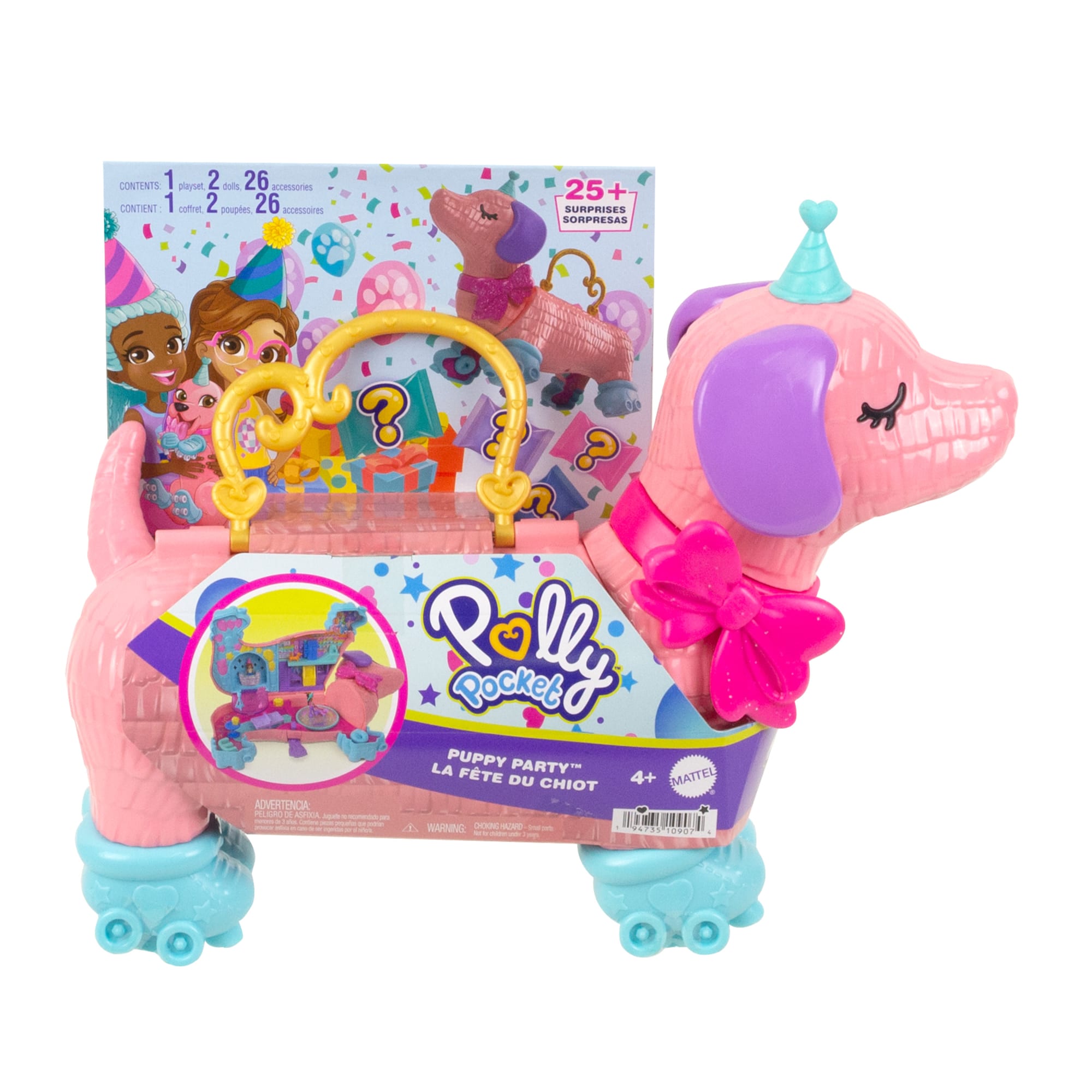 Polly Pocket La Fête des Chiots. 2 Poupées - Image 6