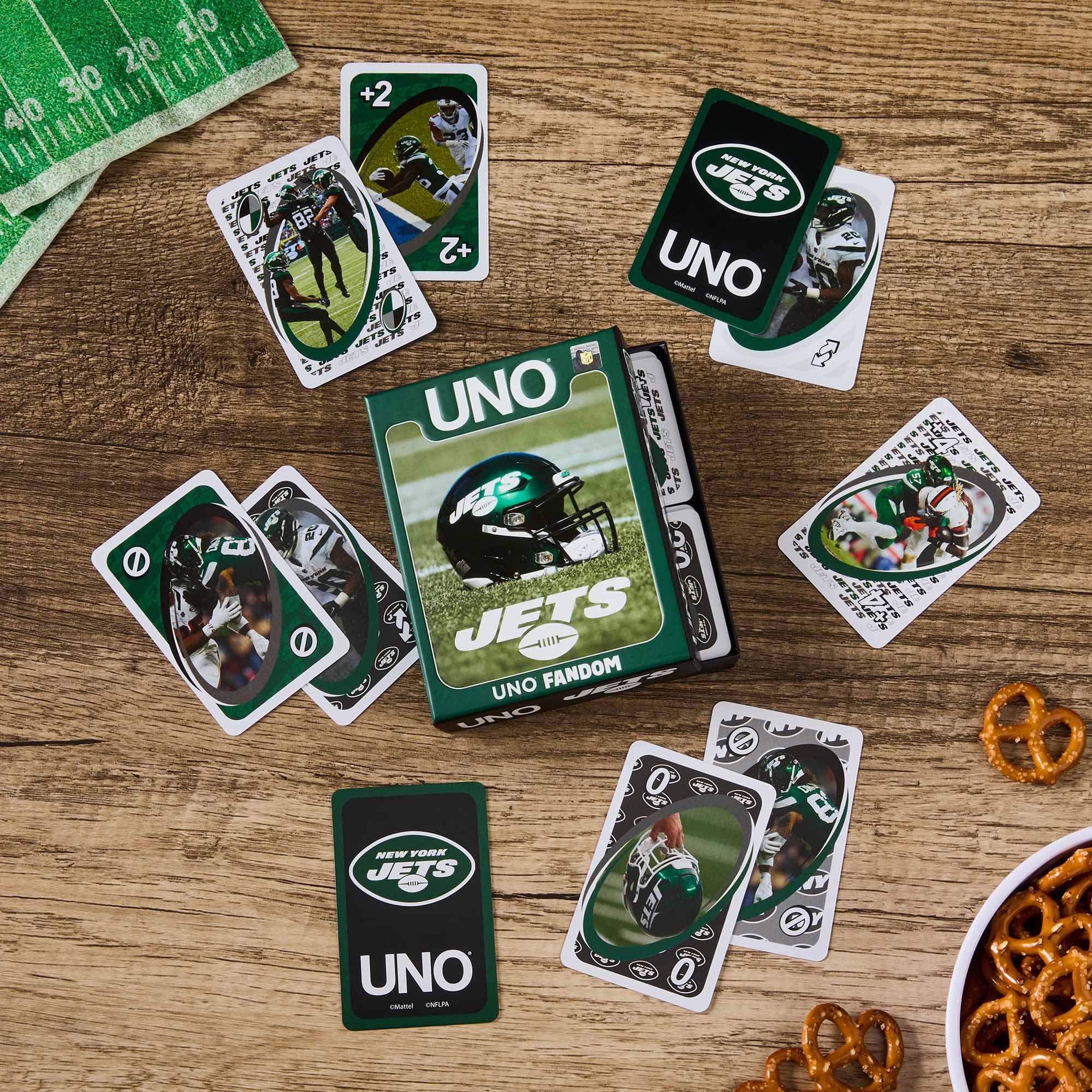UNO Fandom NFL New York Jets Game Deck - Image 3