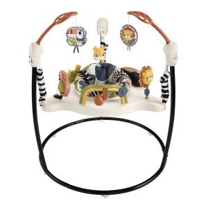 Fisher-Price Jumperoo Baby Activity Center With Lights Music And Sounds. Palm Paradise