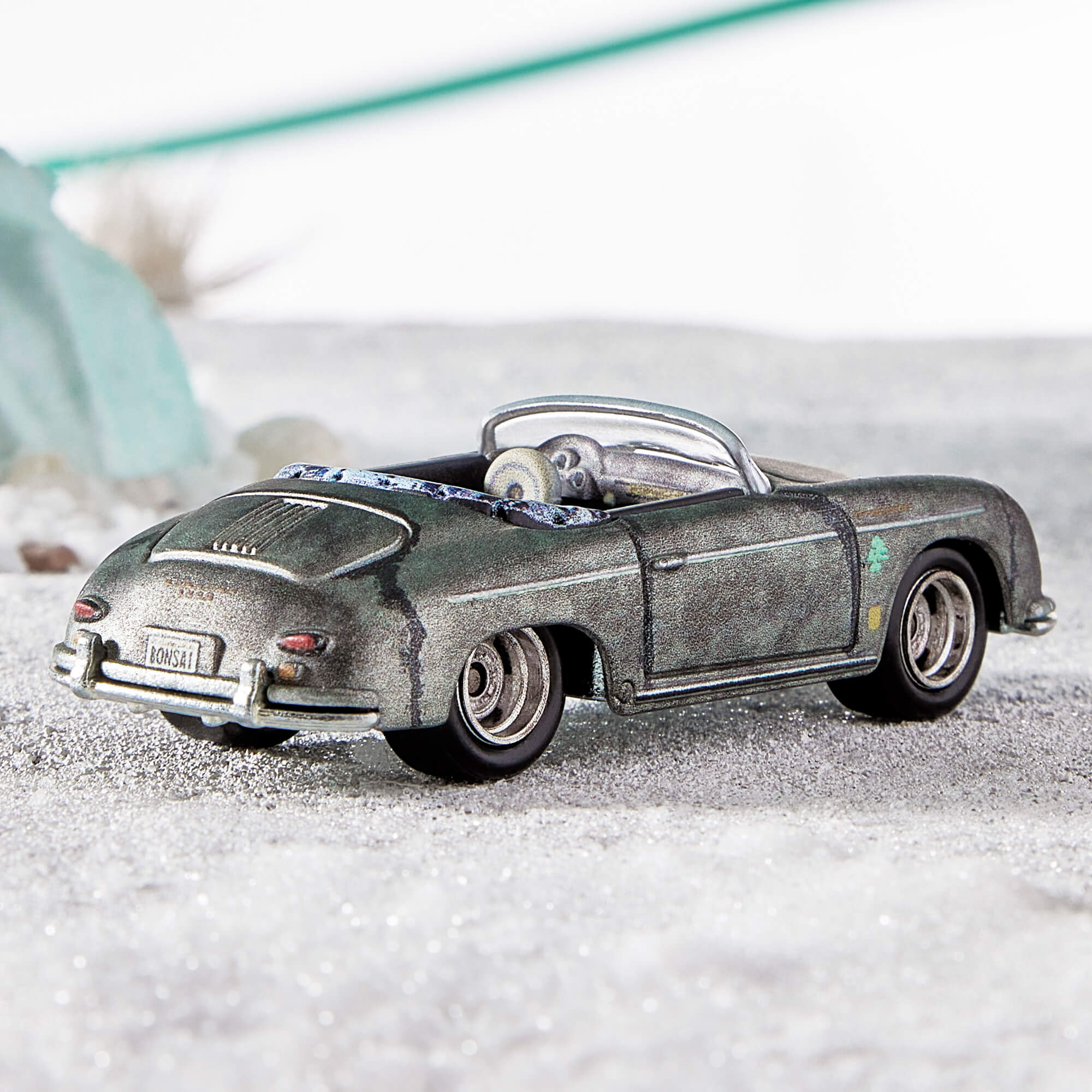 Hot Wheels x Daniel Arsham Porsche 356 Bonsai Speedster - Image 2