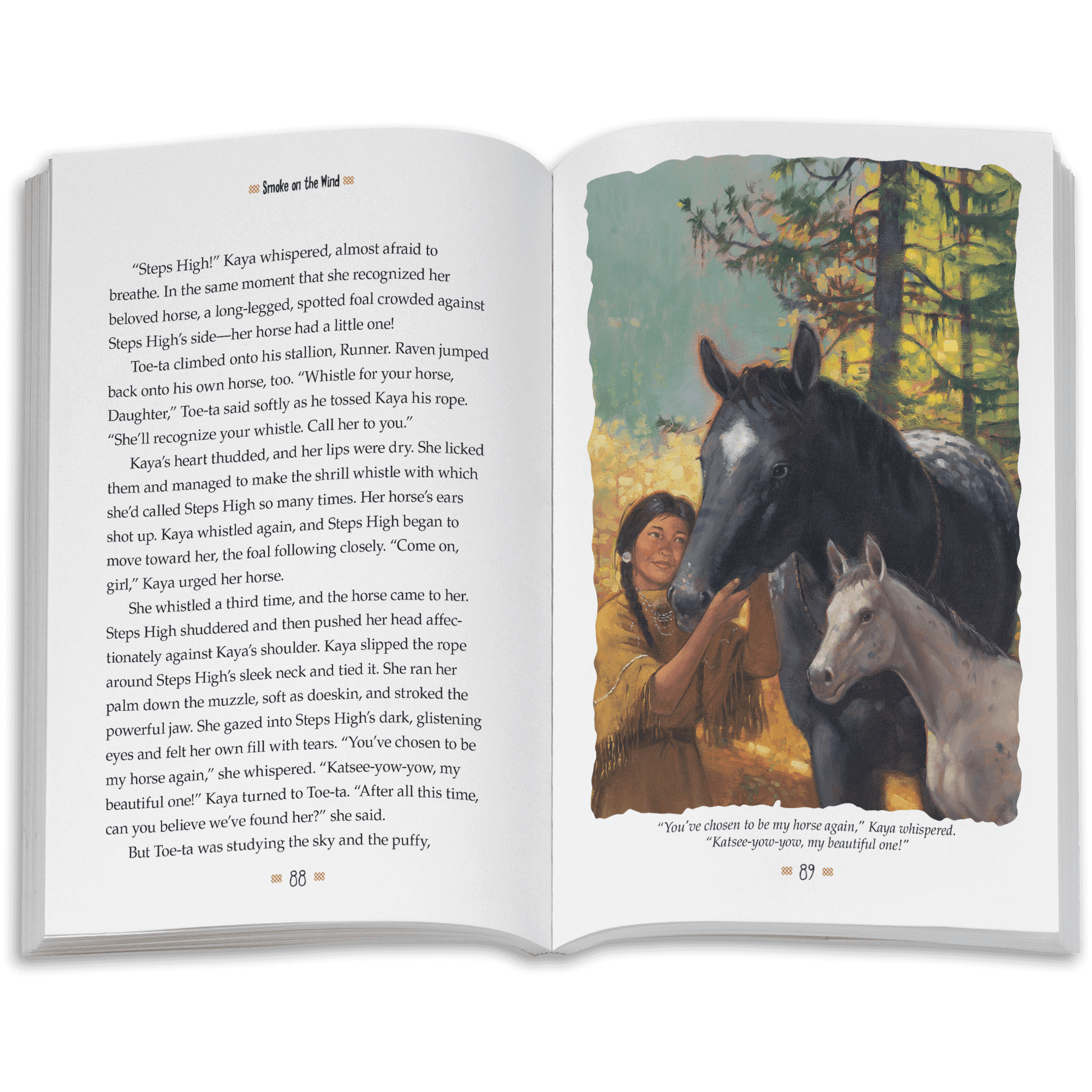 Smoke in the Wind: Kaya Book 2 (Historical Characters) - Image 4