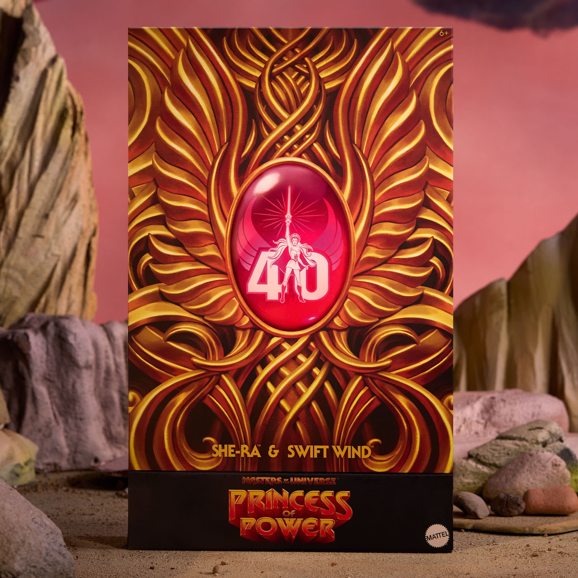 Masters of the Universe Origins She-Ra and Swift Wind 2-Pack - Image 10