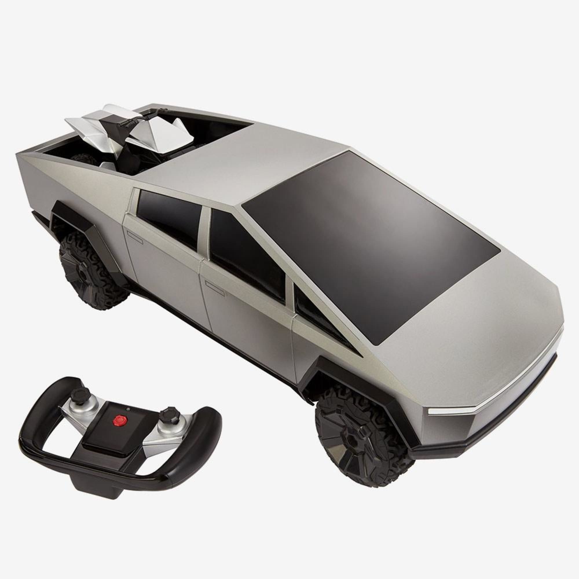 Hot Wheels R/C 1:10 Tesla Cybertruck - Image 2