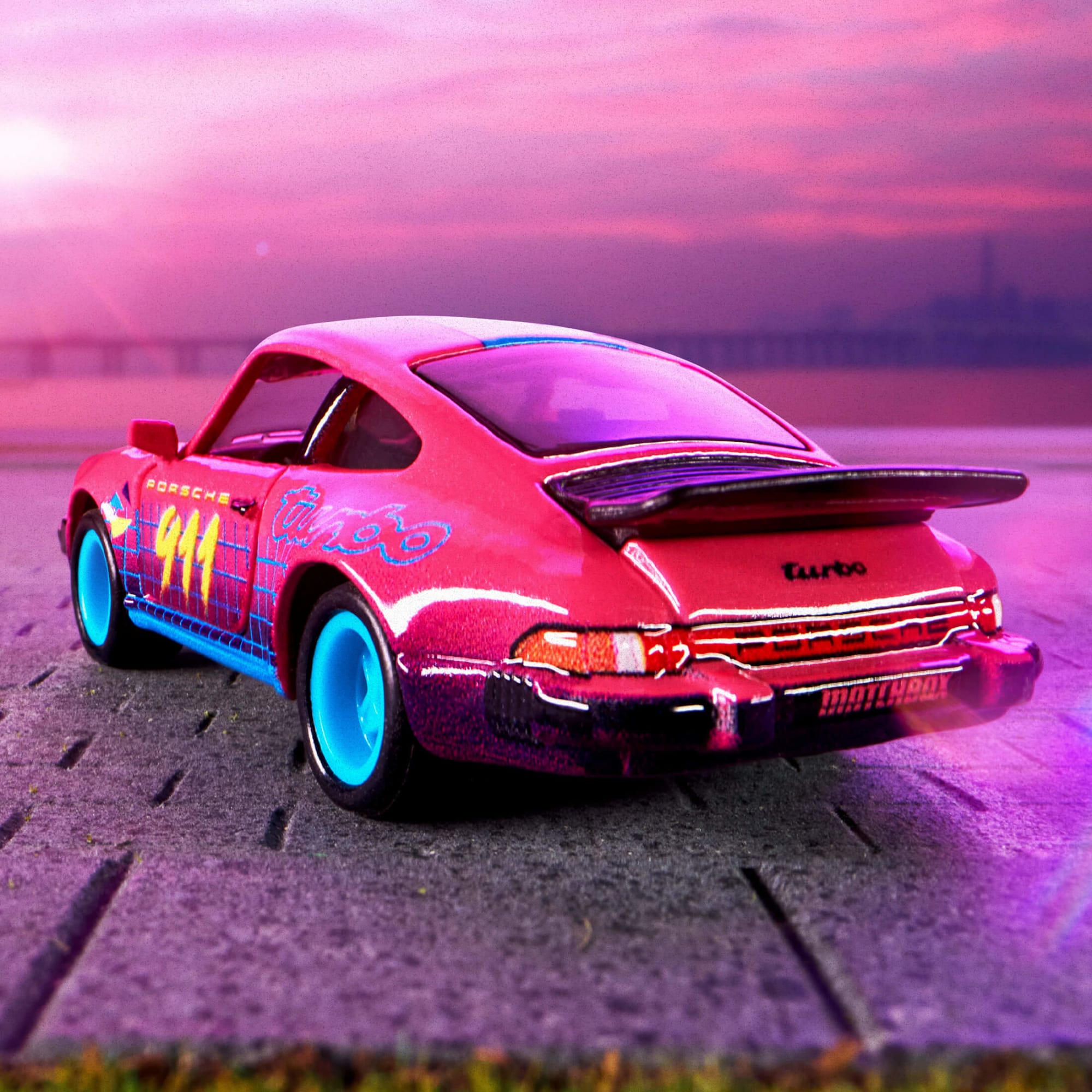 Matchbox '80 Porsche 911 Turbo - Image 18