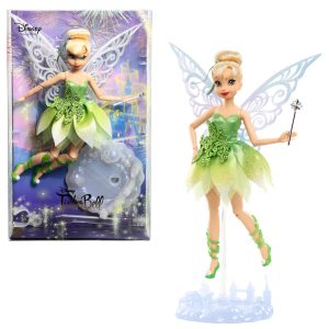 Disney Toys. Disney100 Collector Tinker Bell Doll. Gifts For Kids And Collectors