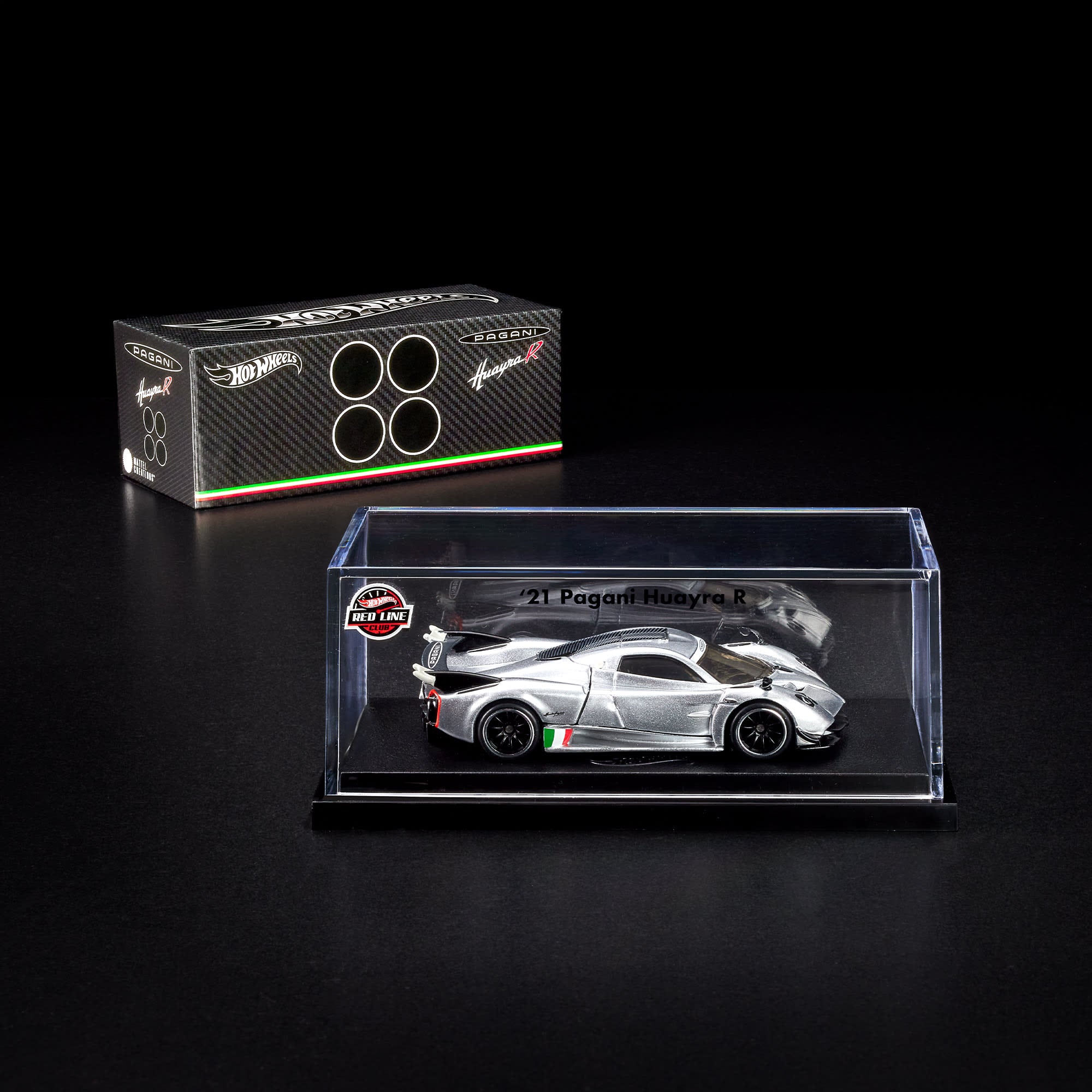 Hot Wheels RLC Exclusive '21 Pagani Huayra R - Image 13