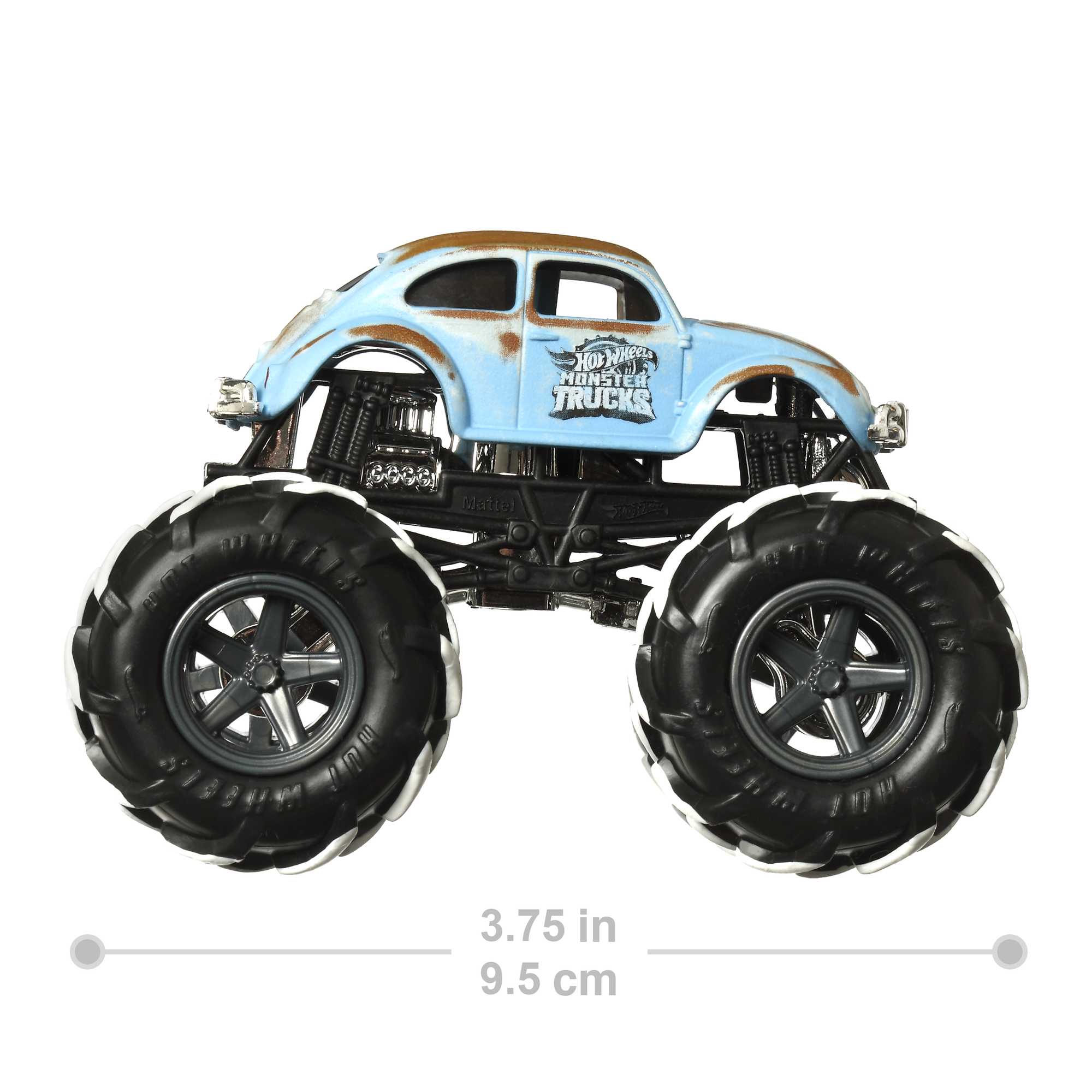 Hot Wheels Monster Trucks 1:64 Scale Die-Cast Truck - Image 4