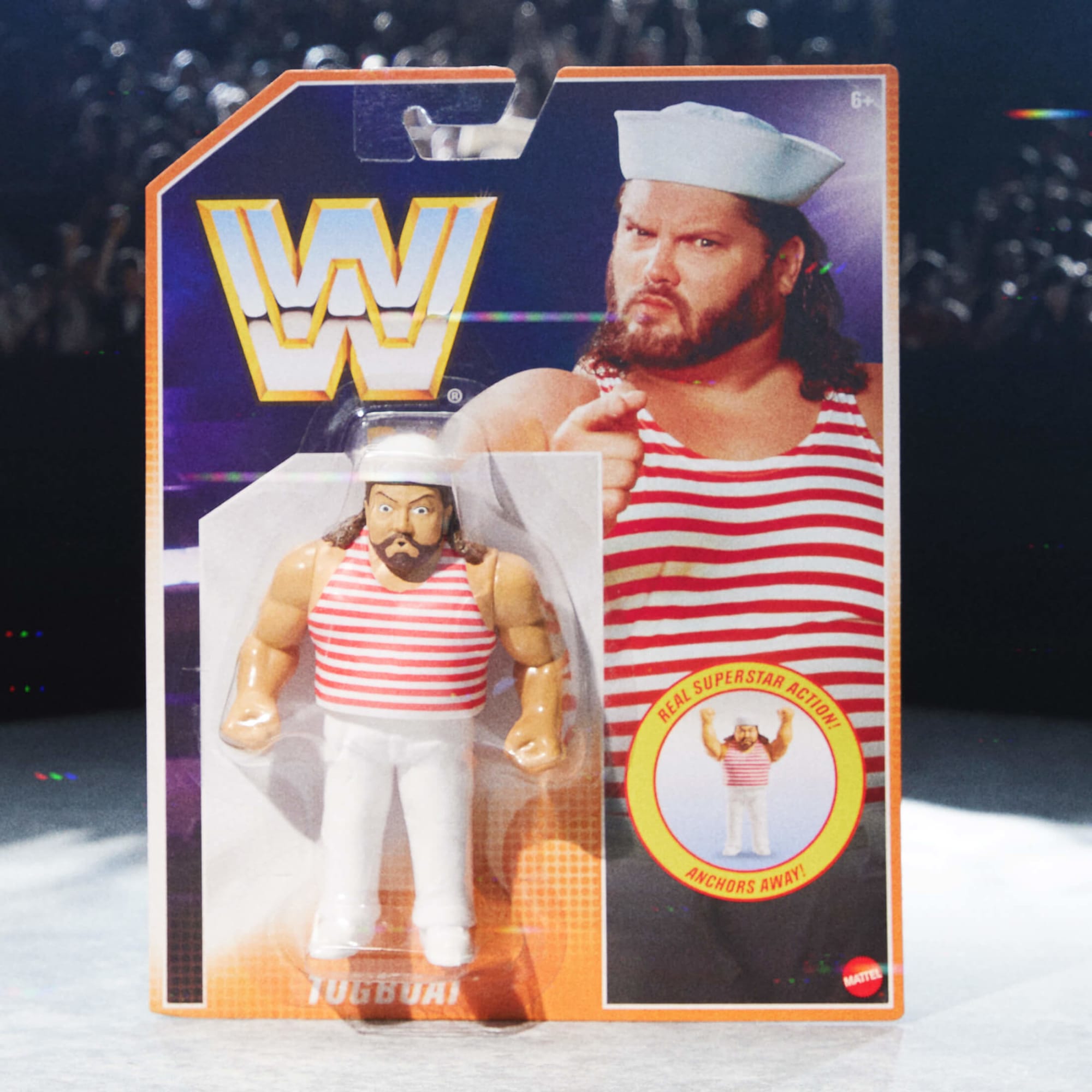 WWE Retro Action Figure 4-Pack Bundle - Image 11