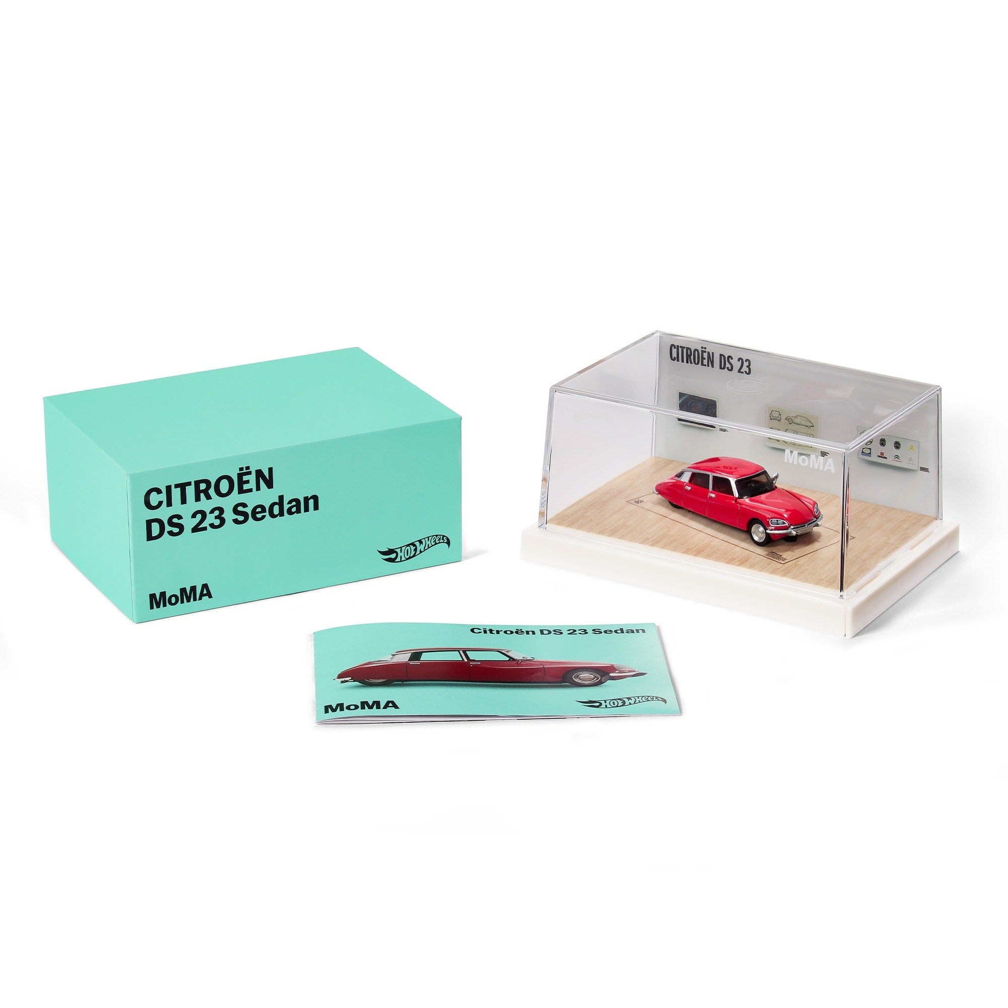 Hot Wheels x MoMA Citroën DS 23 Sedan - Image 17