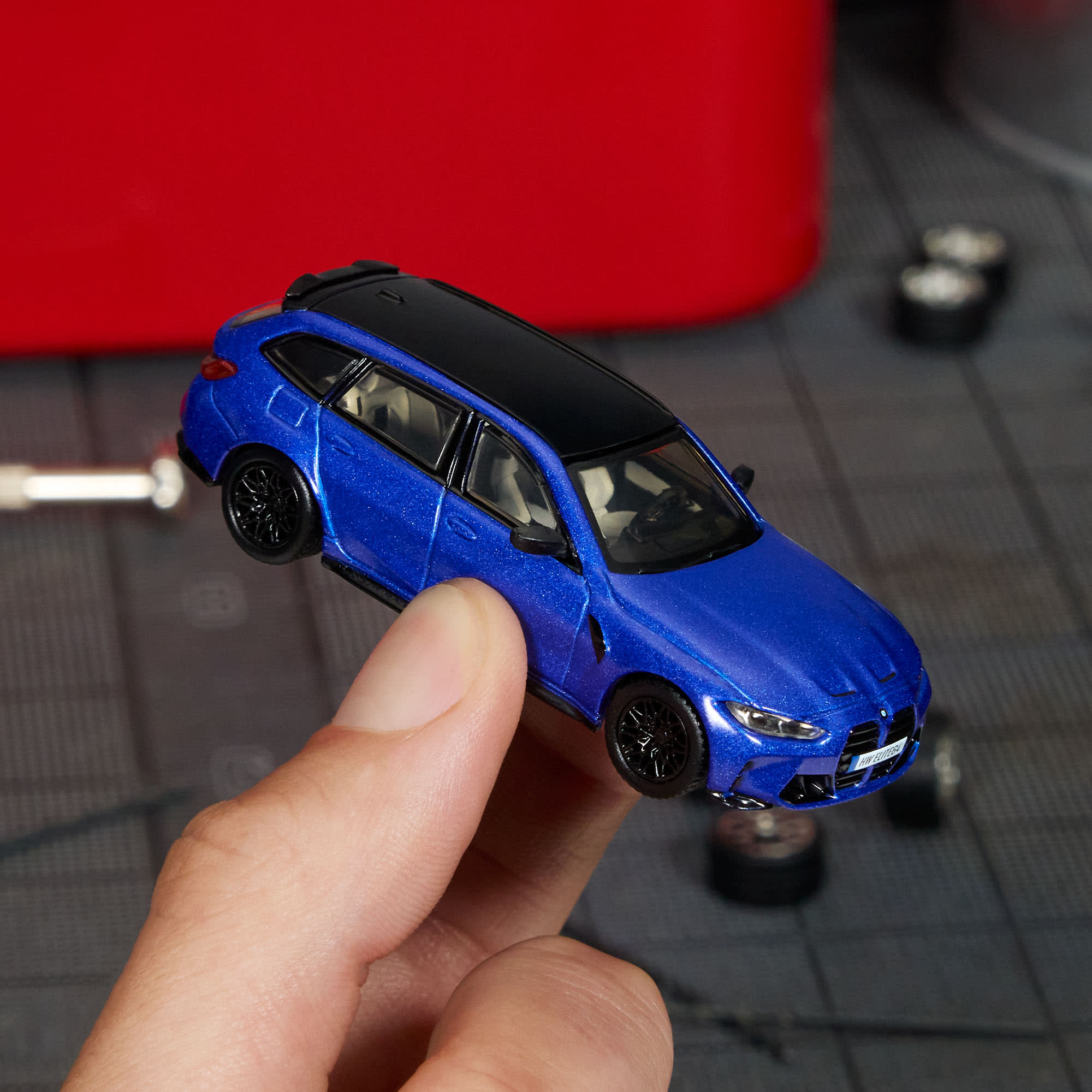 Hot Wheels Elite 64 BMW M3 Touring - Image 12
