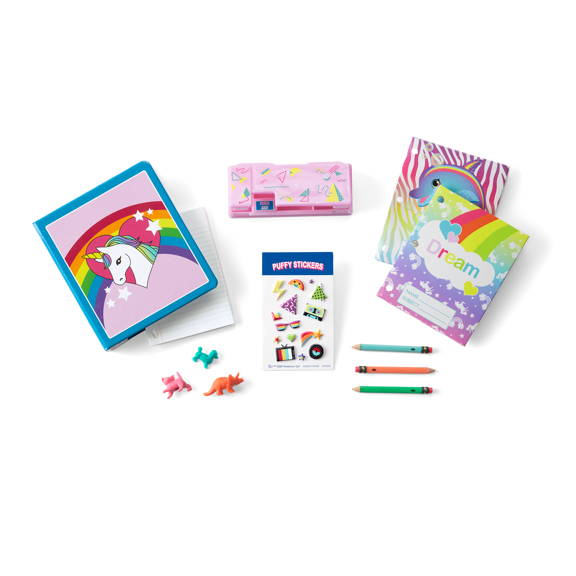Courtney's™ School Supplies for 18-inch Dolls (Historical Characters) - Image 2