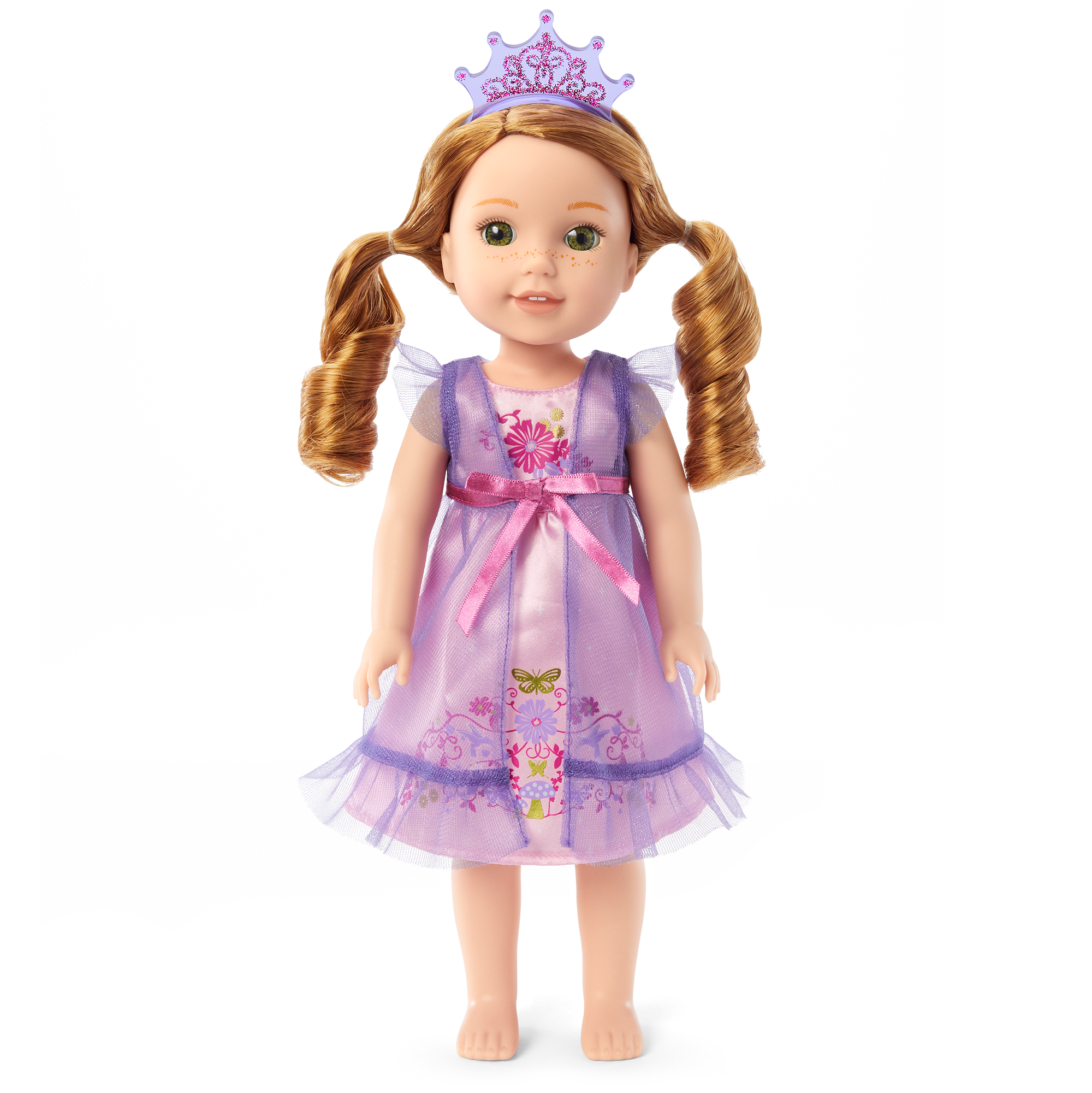 Royal Ruffles Nightie & Pegeen™ Bundle (WellieWishers™) - Image 2
