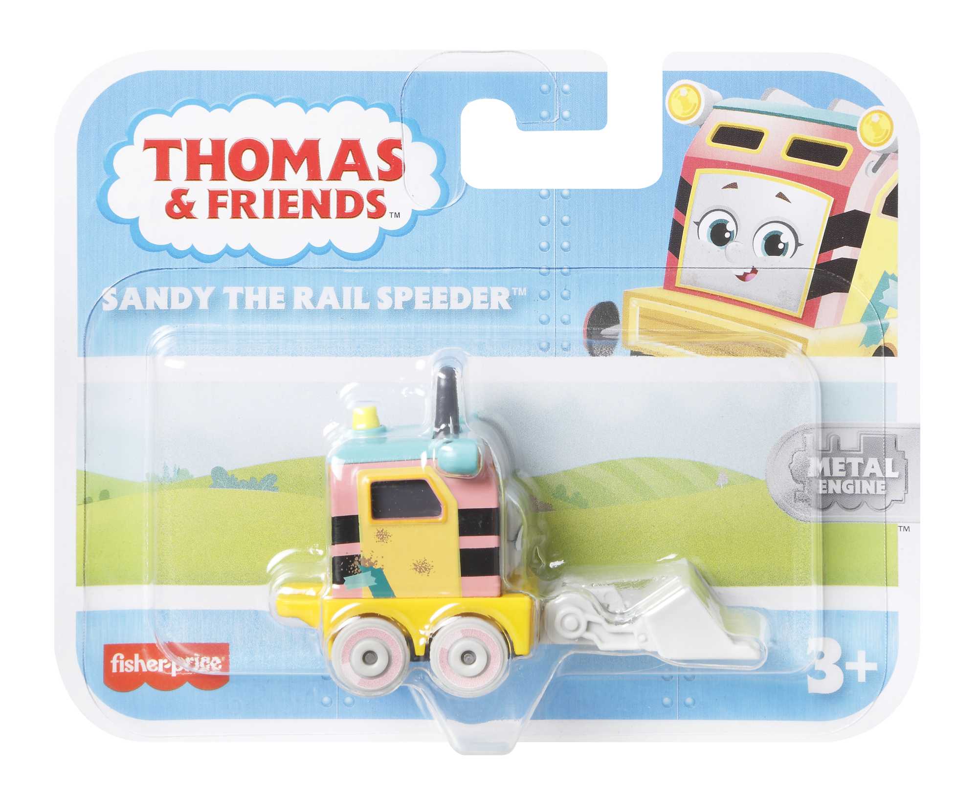 Thomas & Friends Tren de Juguete Metálico Sorpresa - Image 7