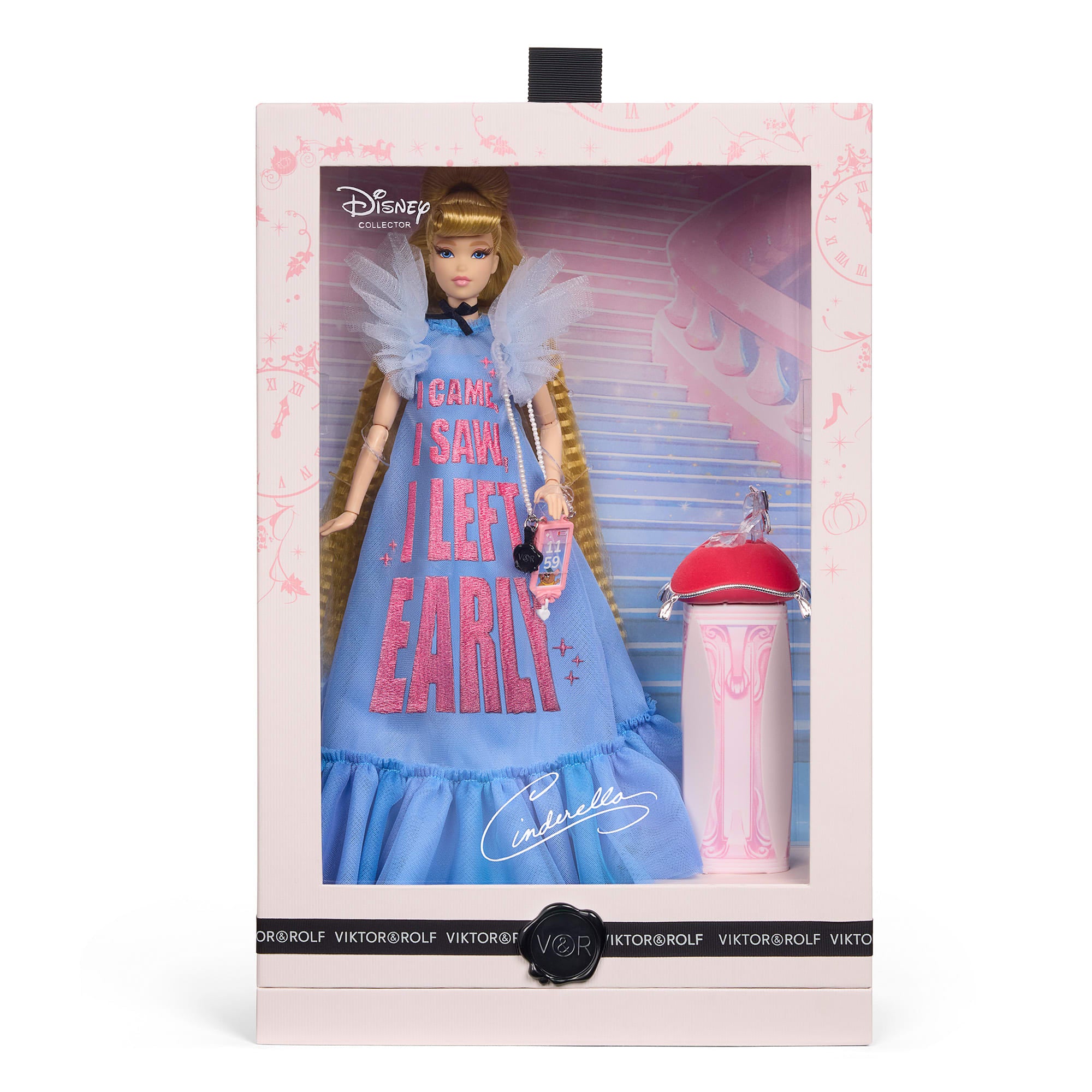 Viktor&Rolf x Disney Collector Cinderella Doll From Mattel Creations - Image 10