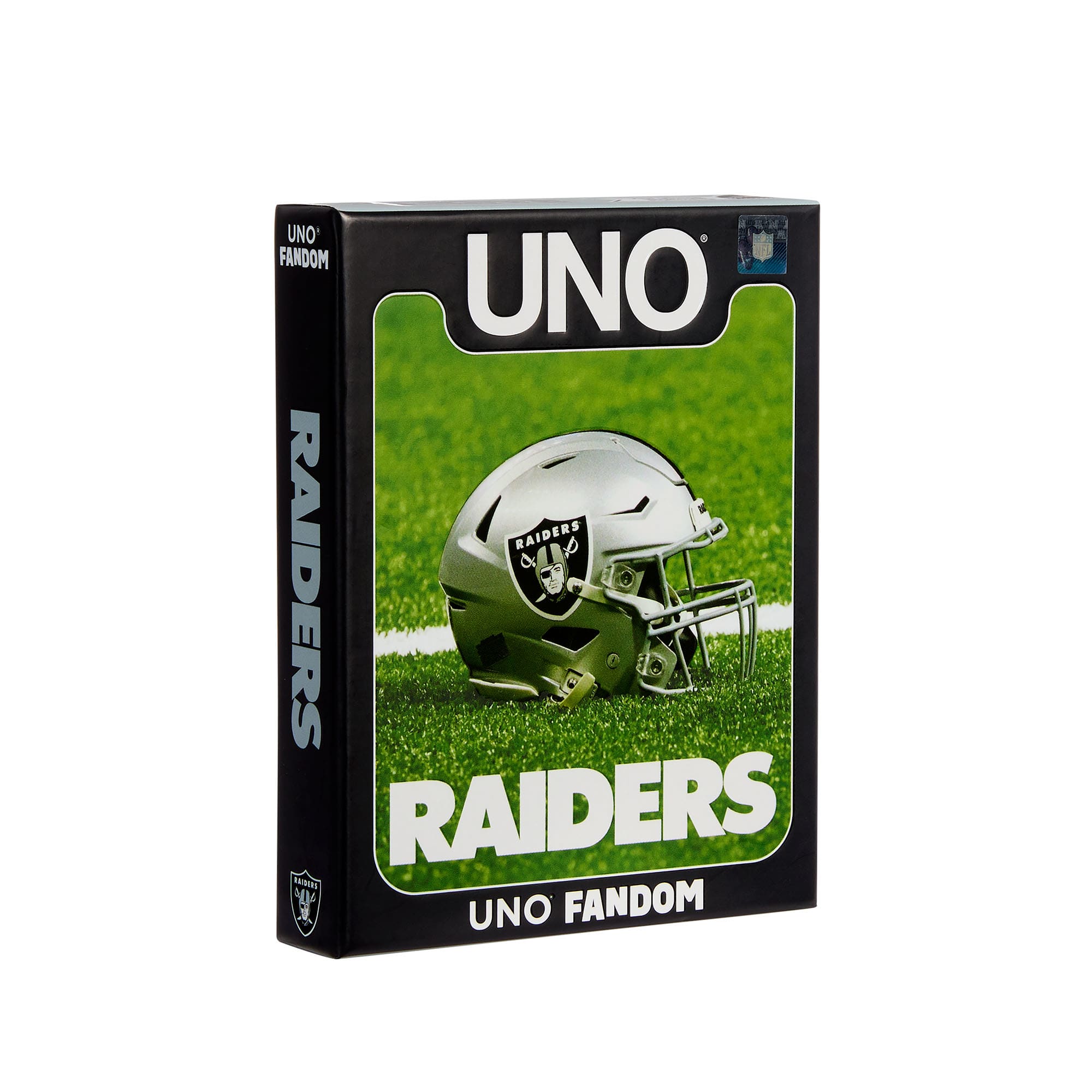 UNO Fandom NFL Las Vegas Raiders Game Deck - Image 9