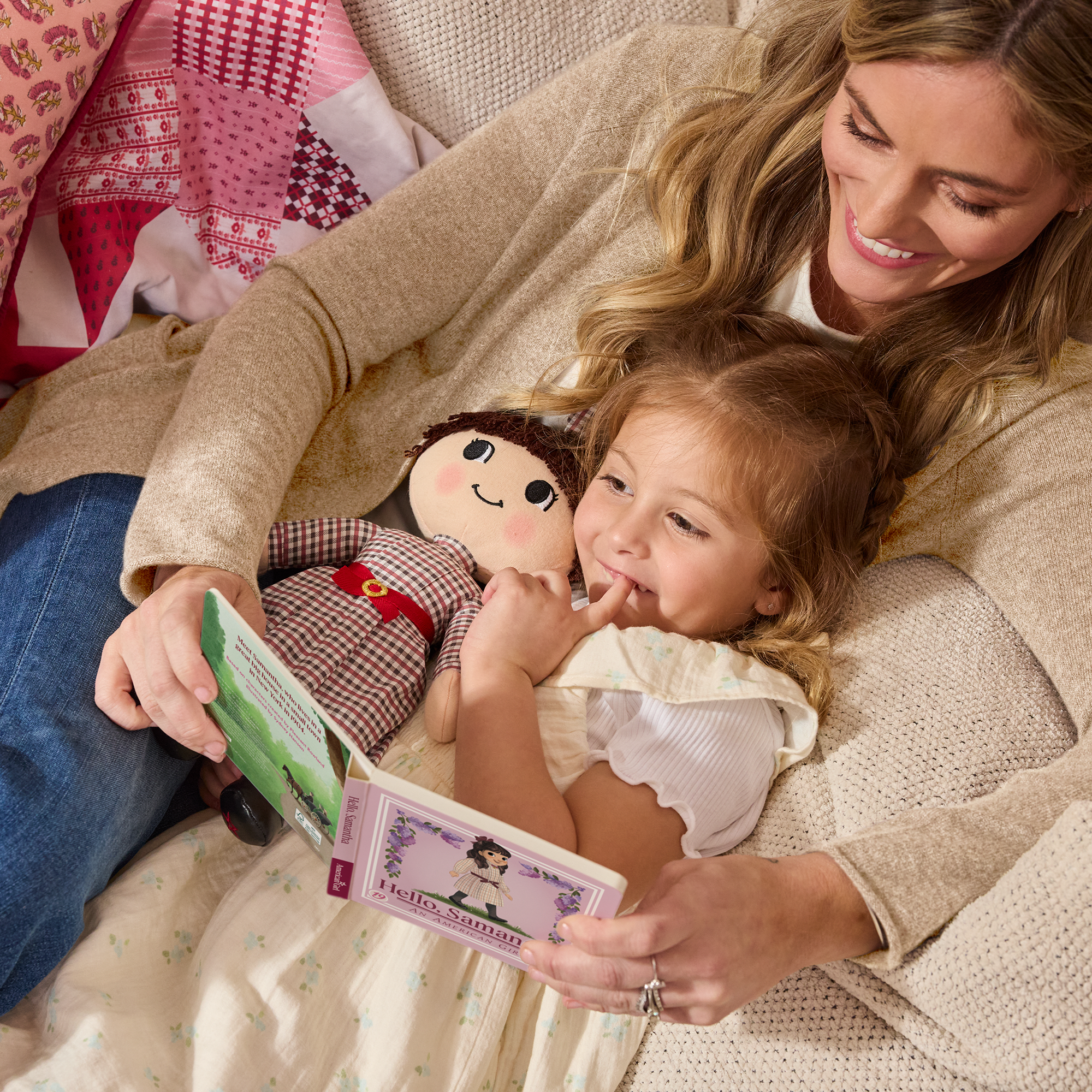 My First Samantha™ Doll & Board Book (Historical Characters) - Image 16
