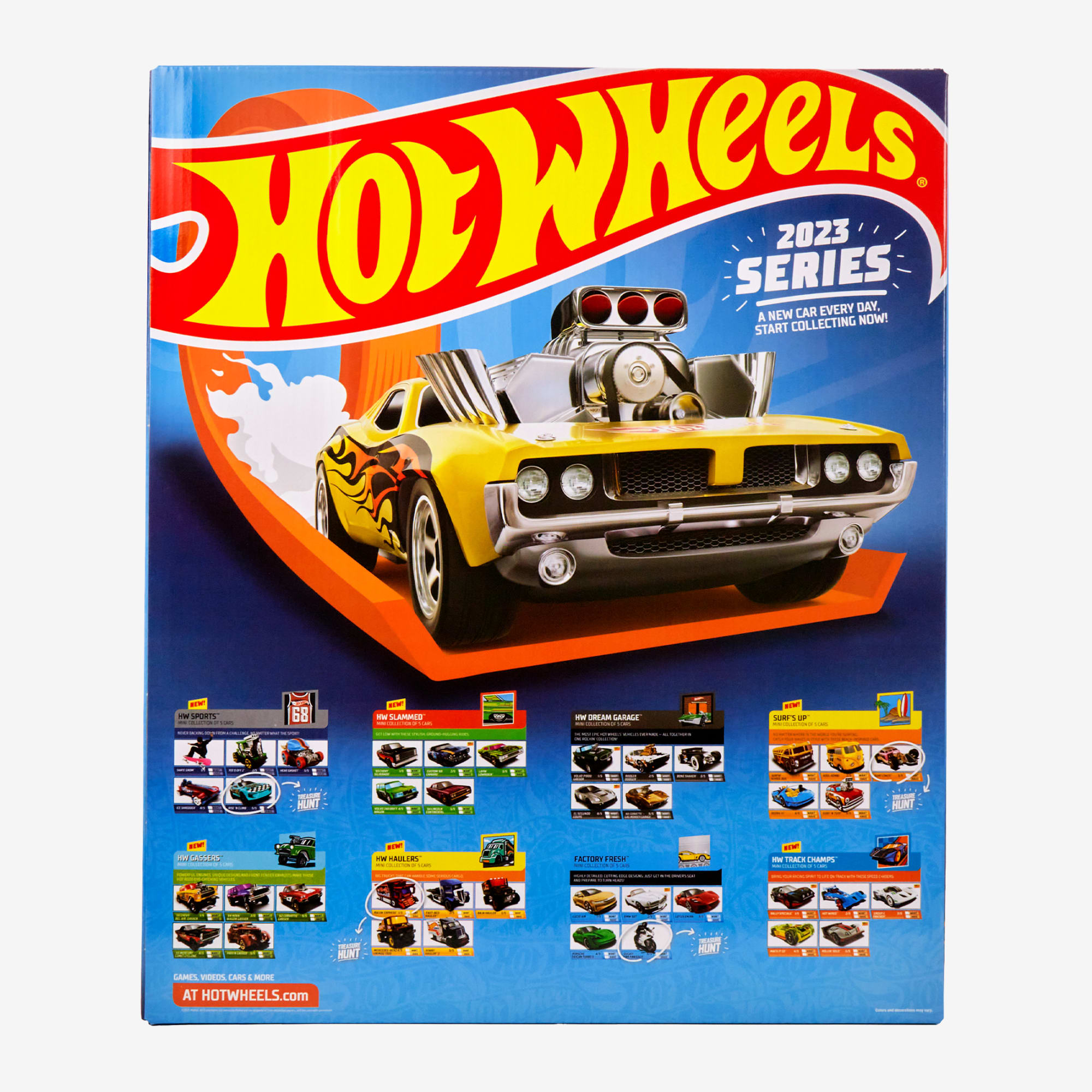 Hot Wheels RLC Exclusive 2023 Mainline Factory-Sealed Set - Image 4