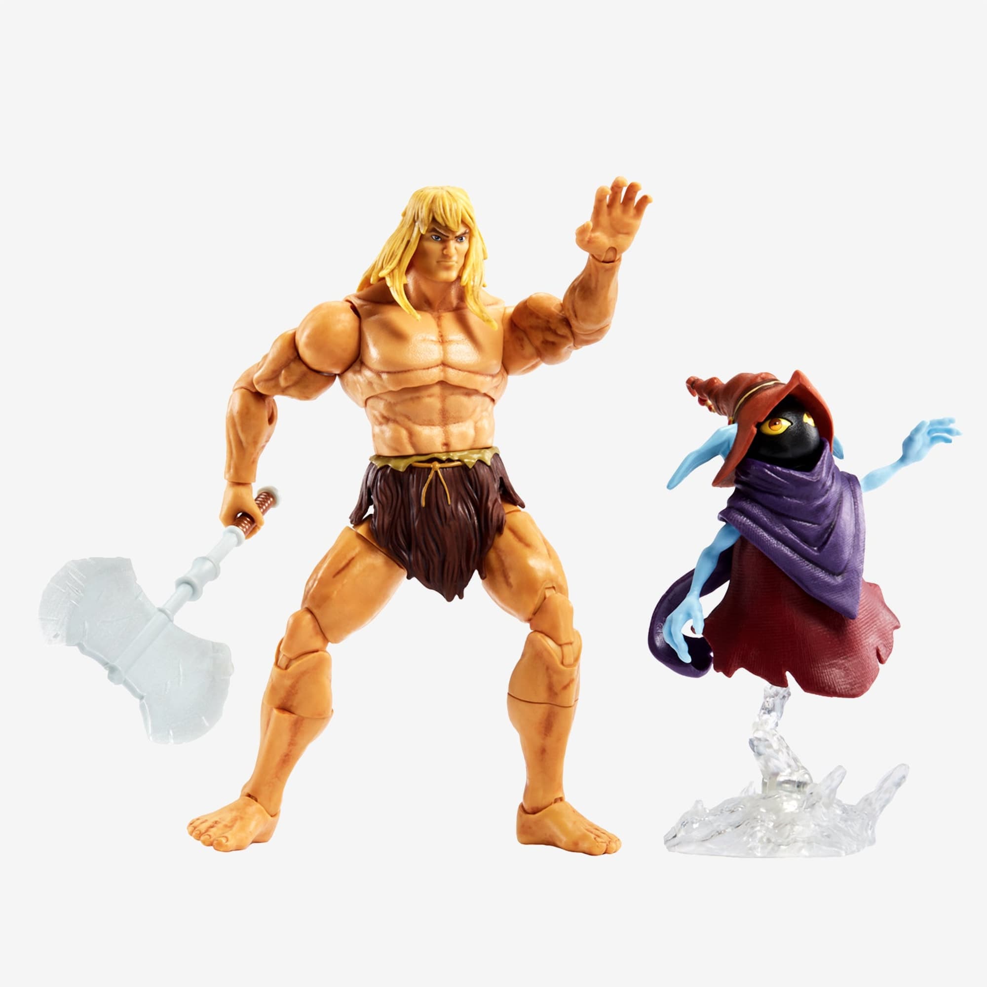 Masters of the Universe Masterverse Revelation Savage He-Man Action Figure - Image 3