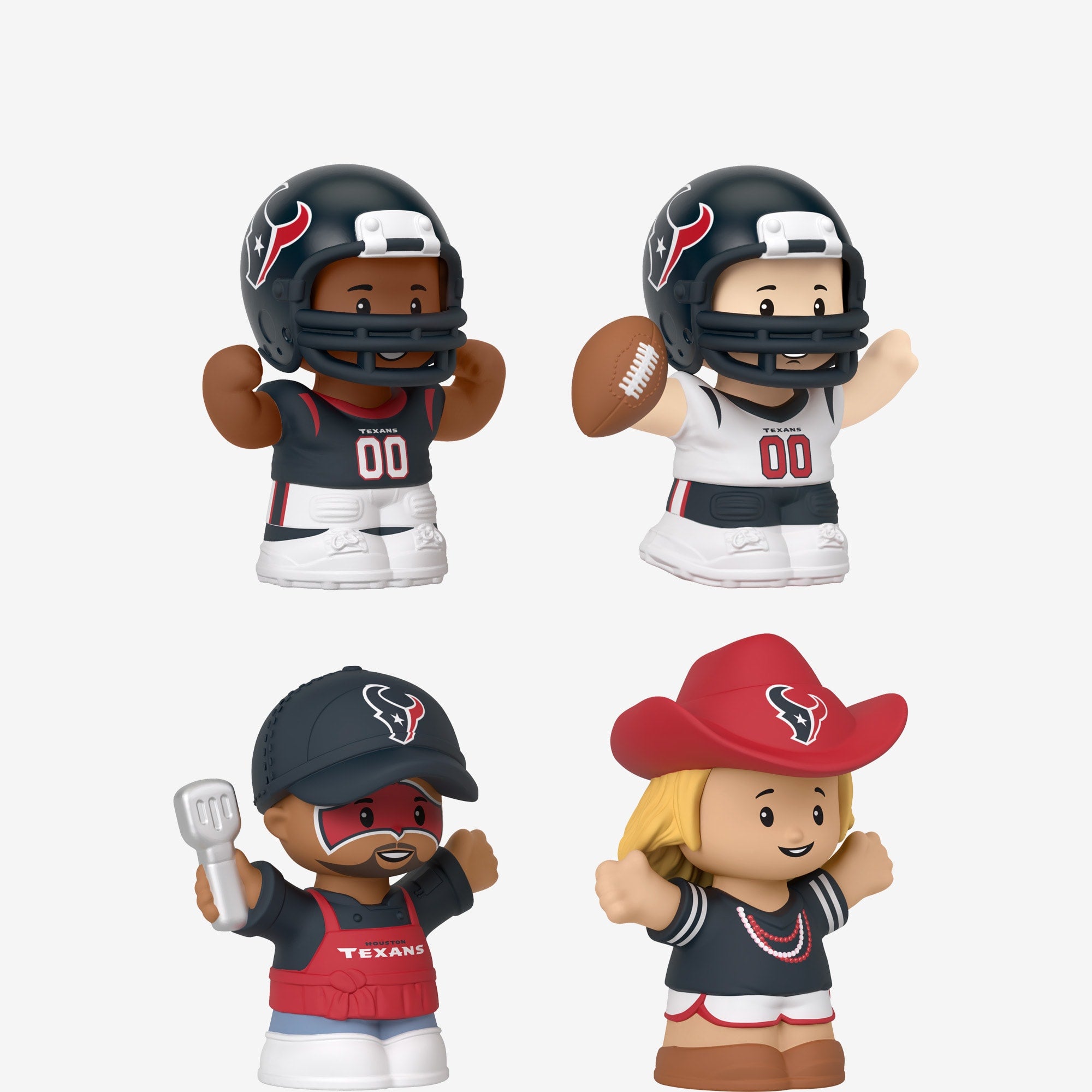 Little People Collector x NFL Houston Texans Set - Image 6