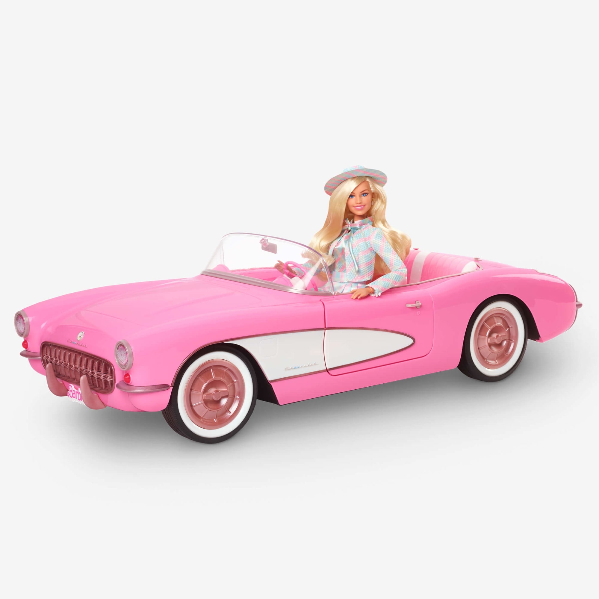 Barbie The Movie Pink Corvette Convertible - Image 6