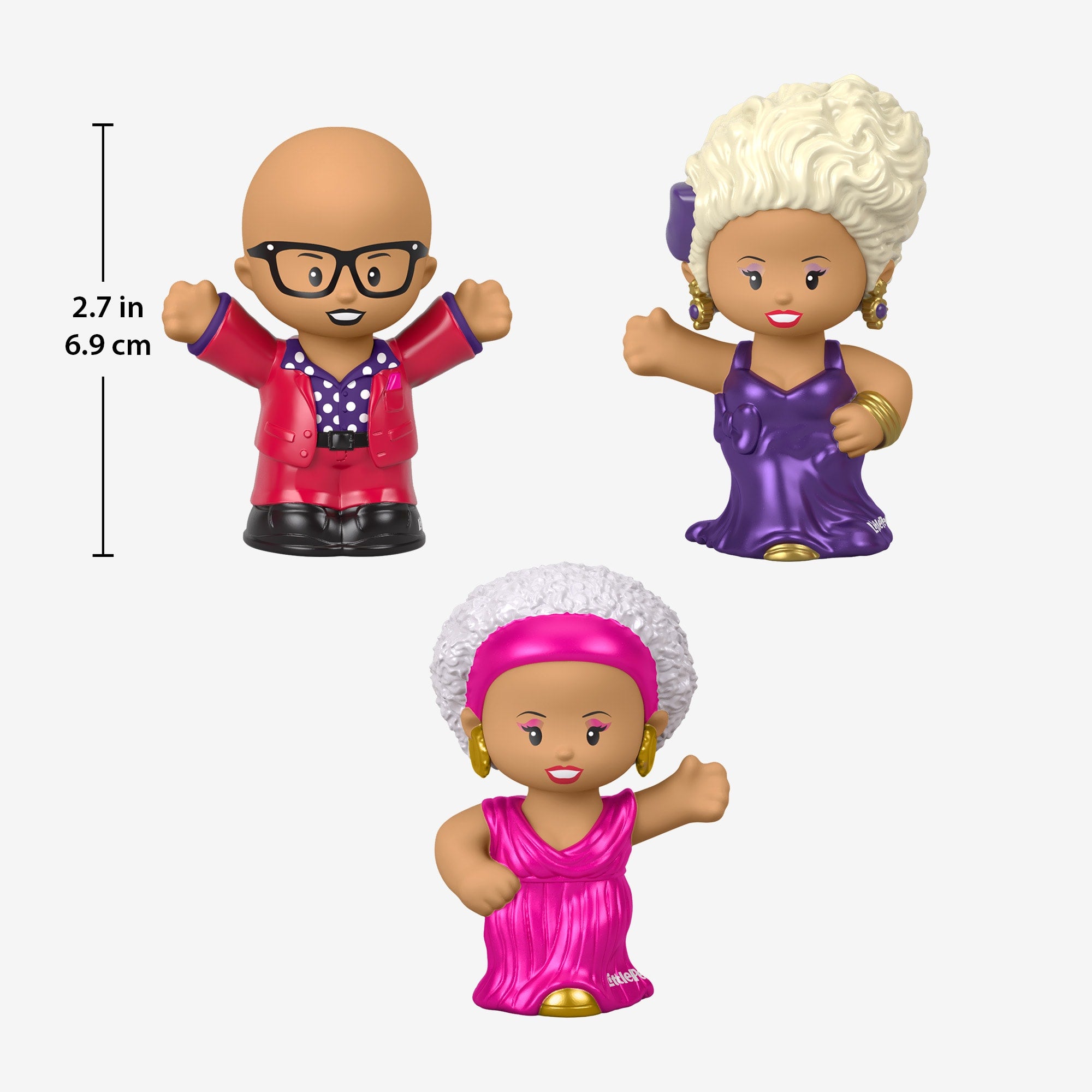 Little People Collector Rupaul Special Edition Figure Set - Image 6