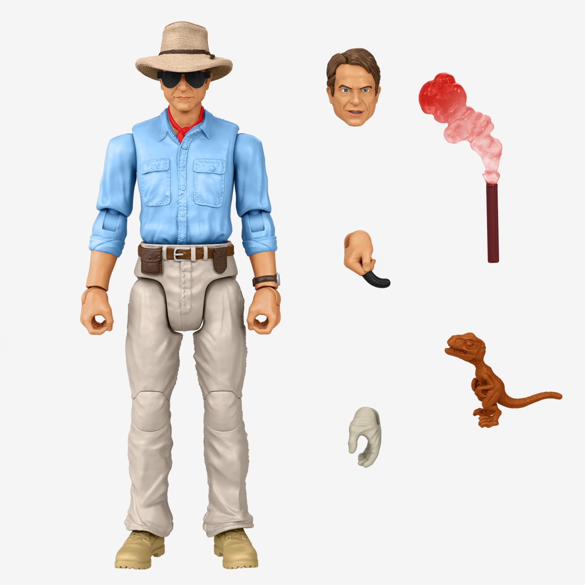 Jurassic World Hammond Collection Dr. Alan Grant Figure - Image 5